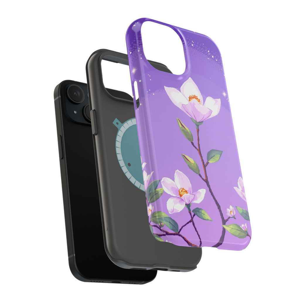 iPhone Magnolia Dream Enchanted Art Slim Everyday Designer Case · iPhone Case