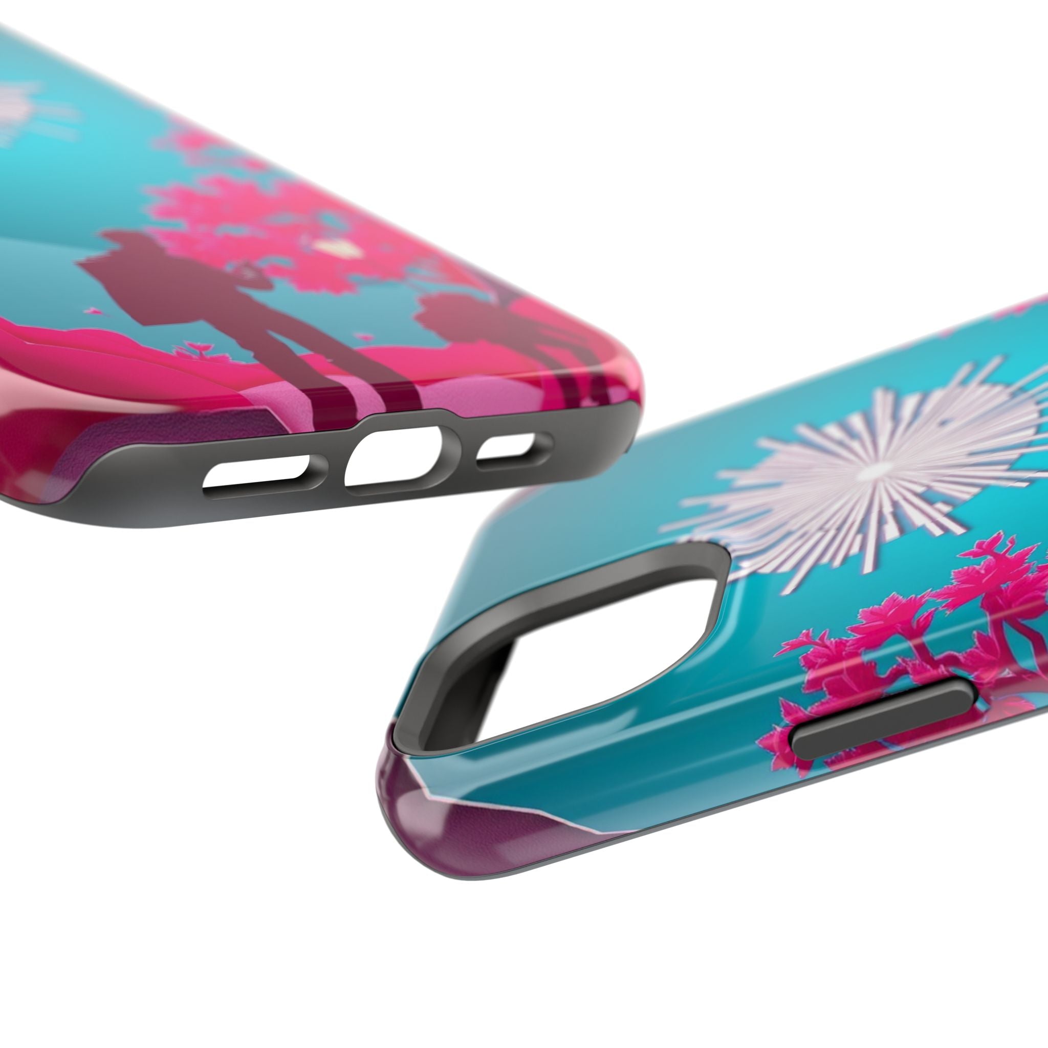 iPhone Bud Burst Paper Cut Art Slim Everyday Designer Case · iPhone Case