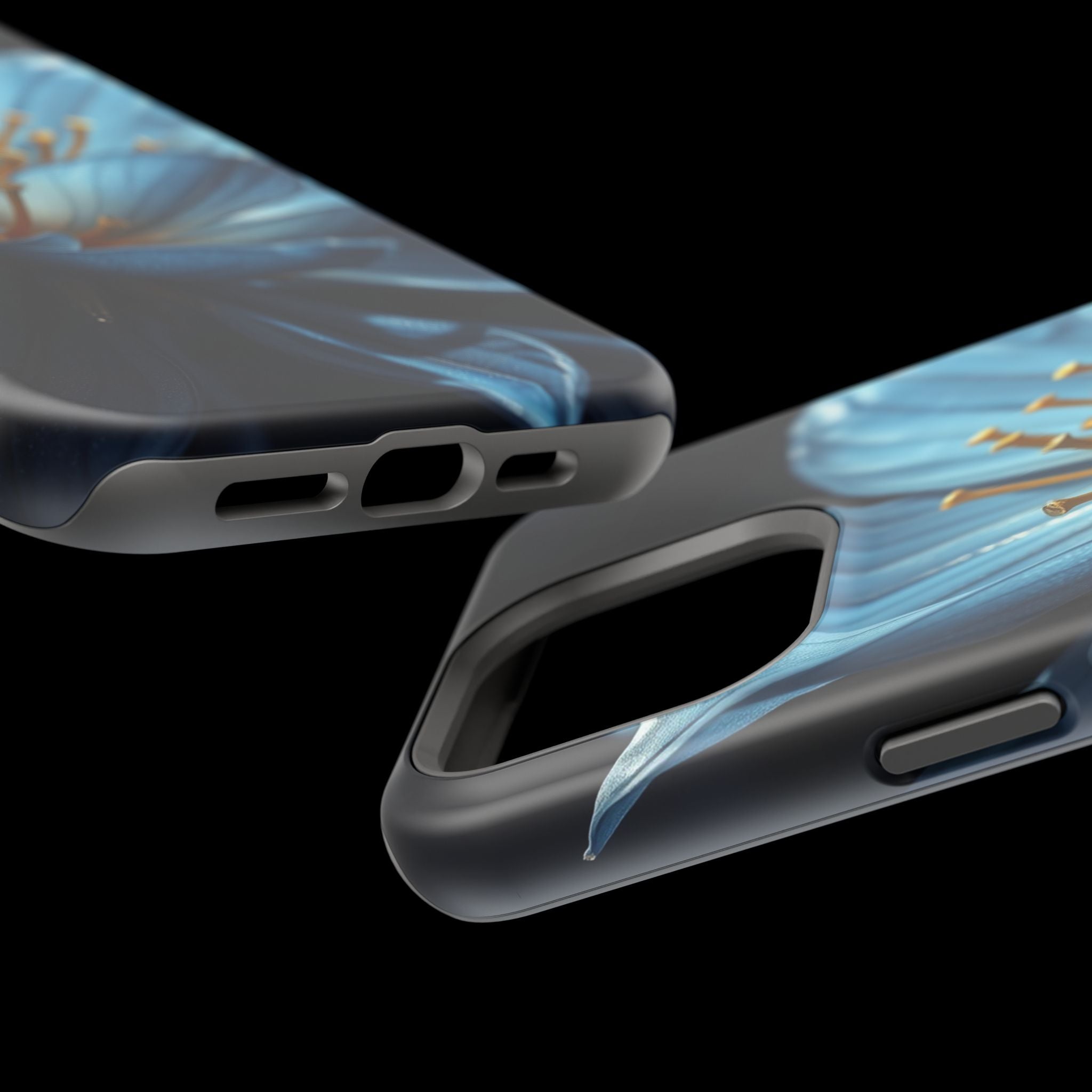 iPhone Serene Desert Flower Design 14 Slim Everyday Designer Case · iPhone Case