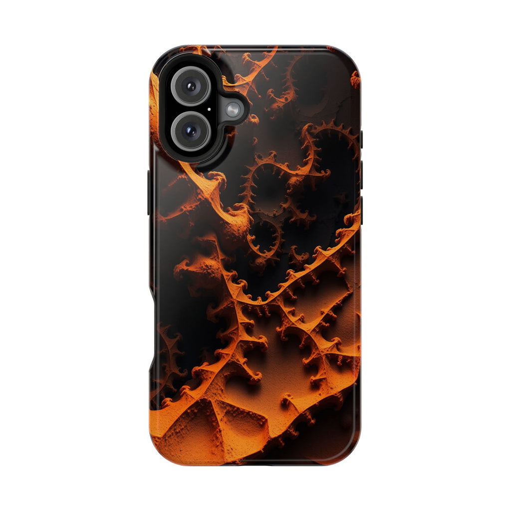 iPhone Radiant Fractal Zoom Design Bold Modern Everyday Snap Case · iPhone Case