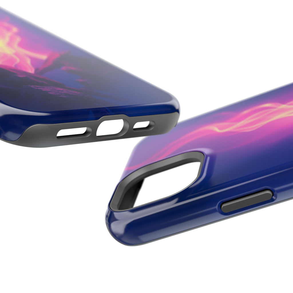 iPhone Wildfire Glow Dreamy Ethereal Slim Everyday Designer Case · iPhone Case