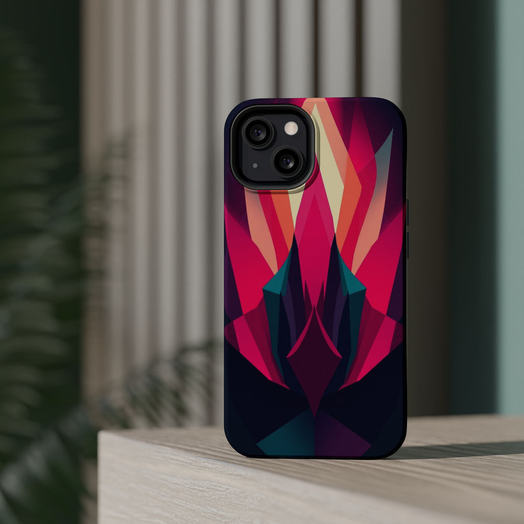 iPhone Wildfire Glow Bold Art Slim Everyday Designer Case · iPhone Case