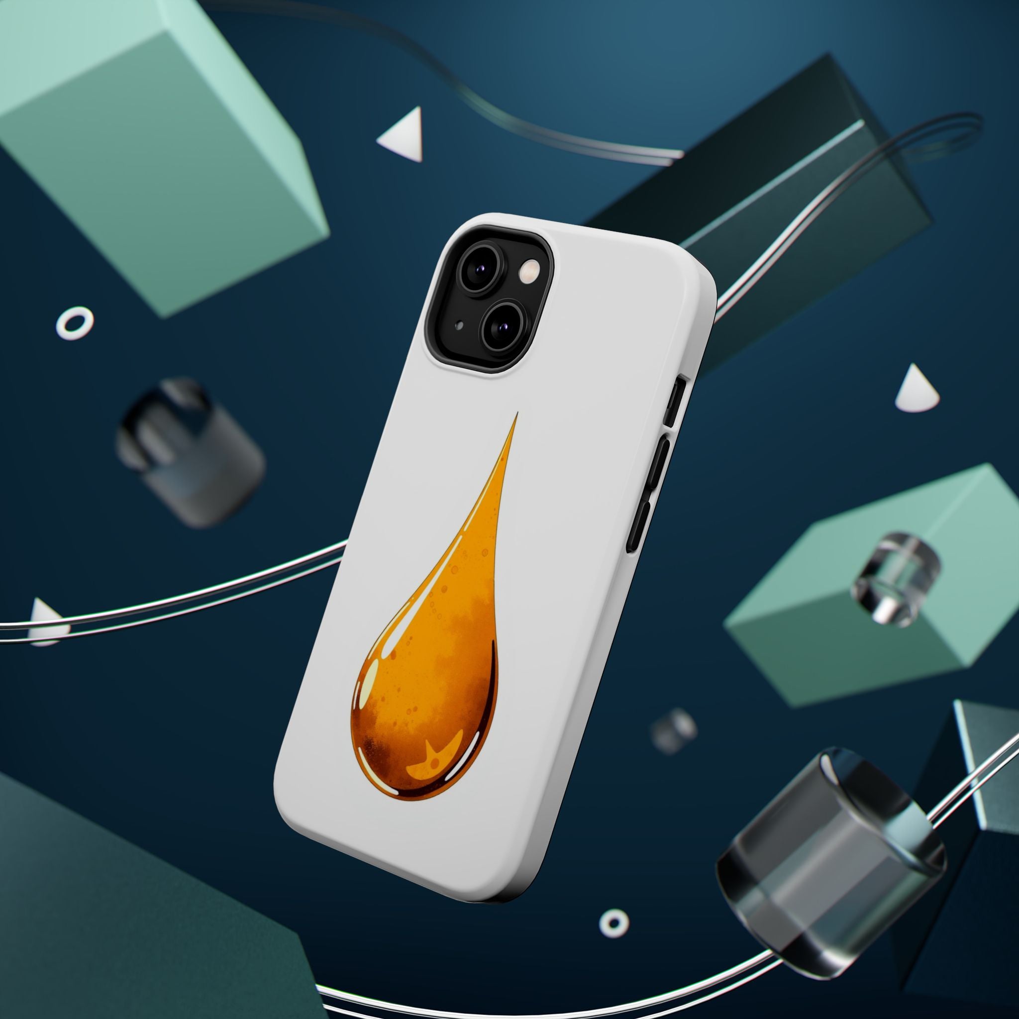 iPhone Ink Drop Mystic Art Slim Everyday Designer Case · iPhone Case Soft Finish