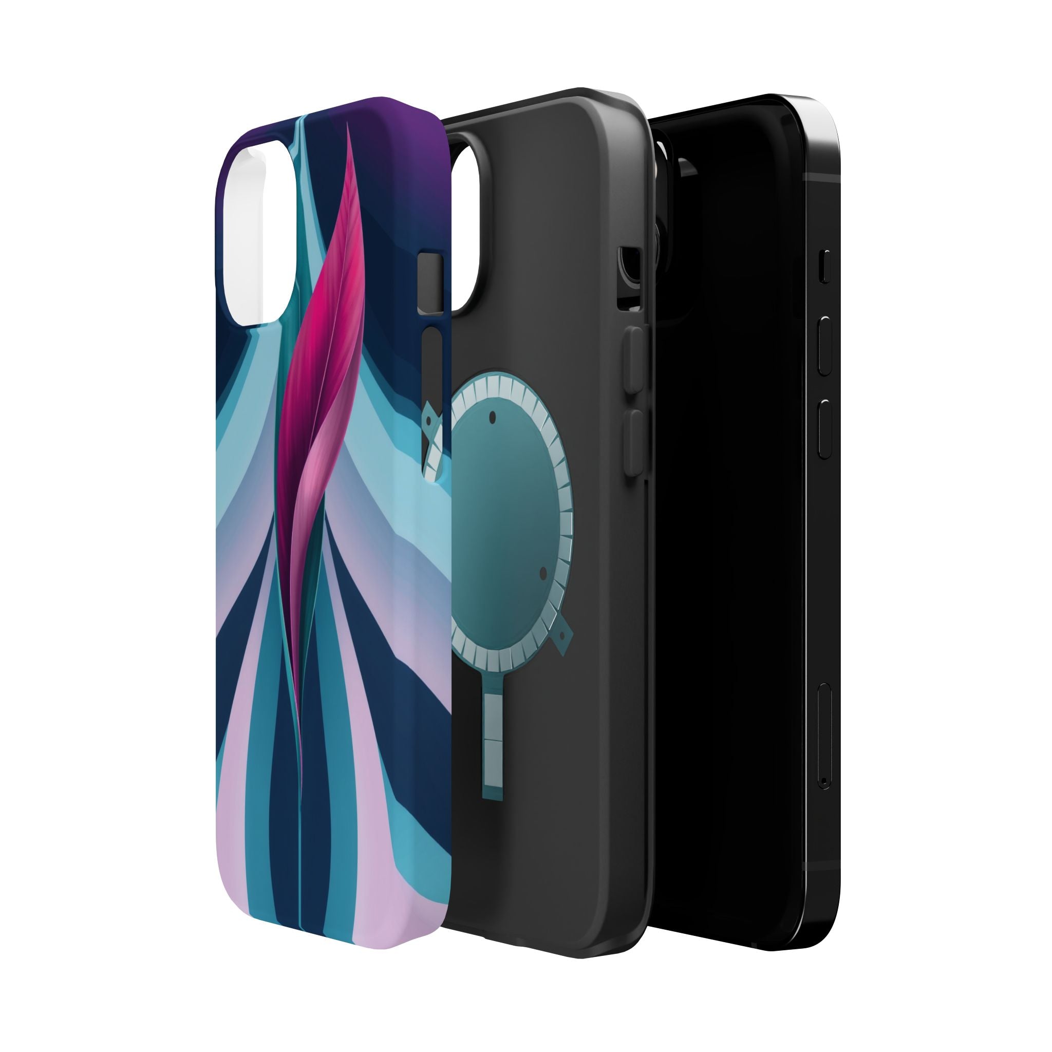 iPhone Vibrant Bloom and Leaf Design Slim Everyday iPhone 10 Designer · iPhone C