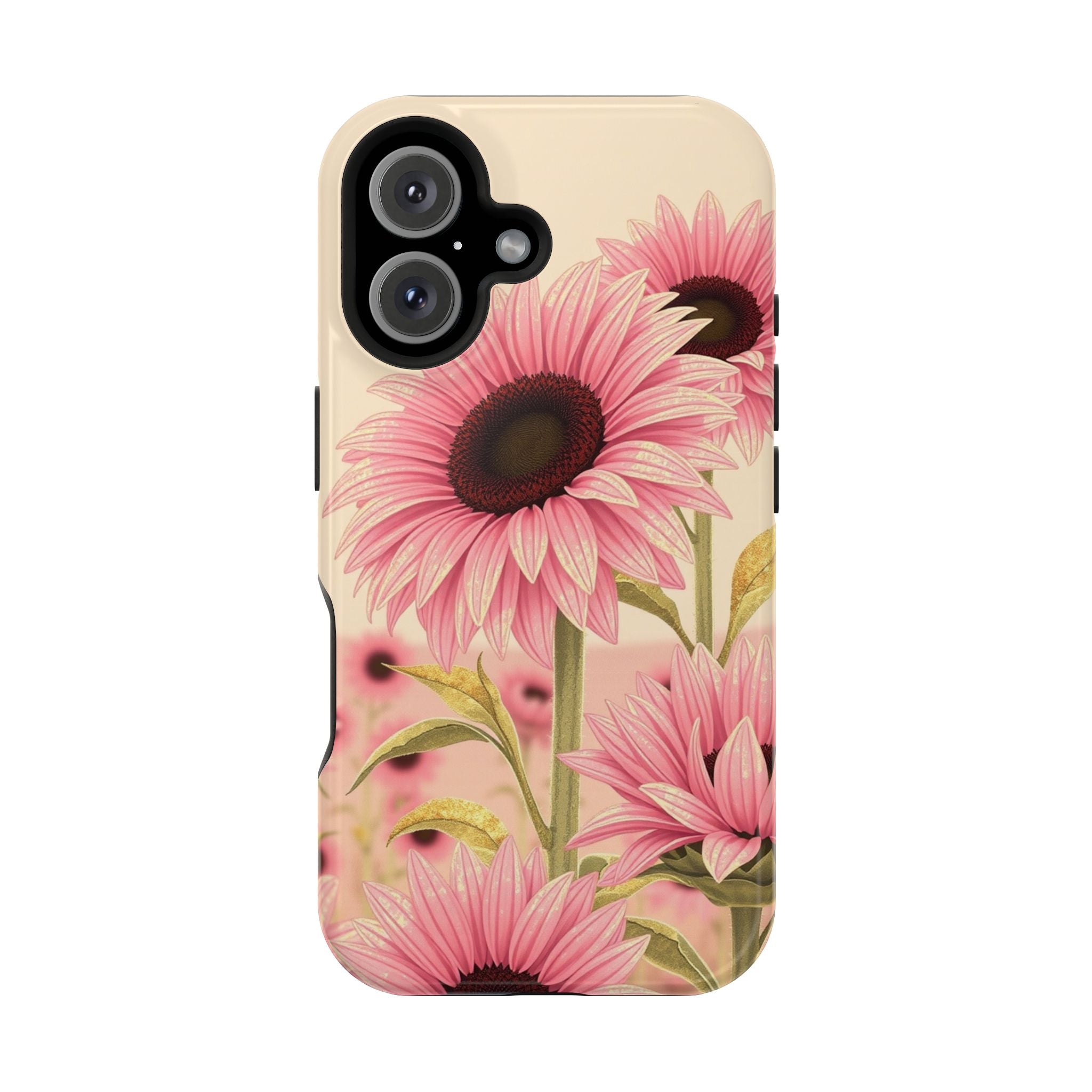 iPhone Sunflower Prairie Cinematic Art Slim Everyday Designer Case · iPhone Case