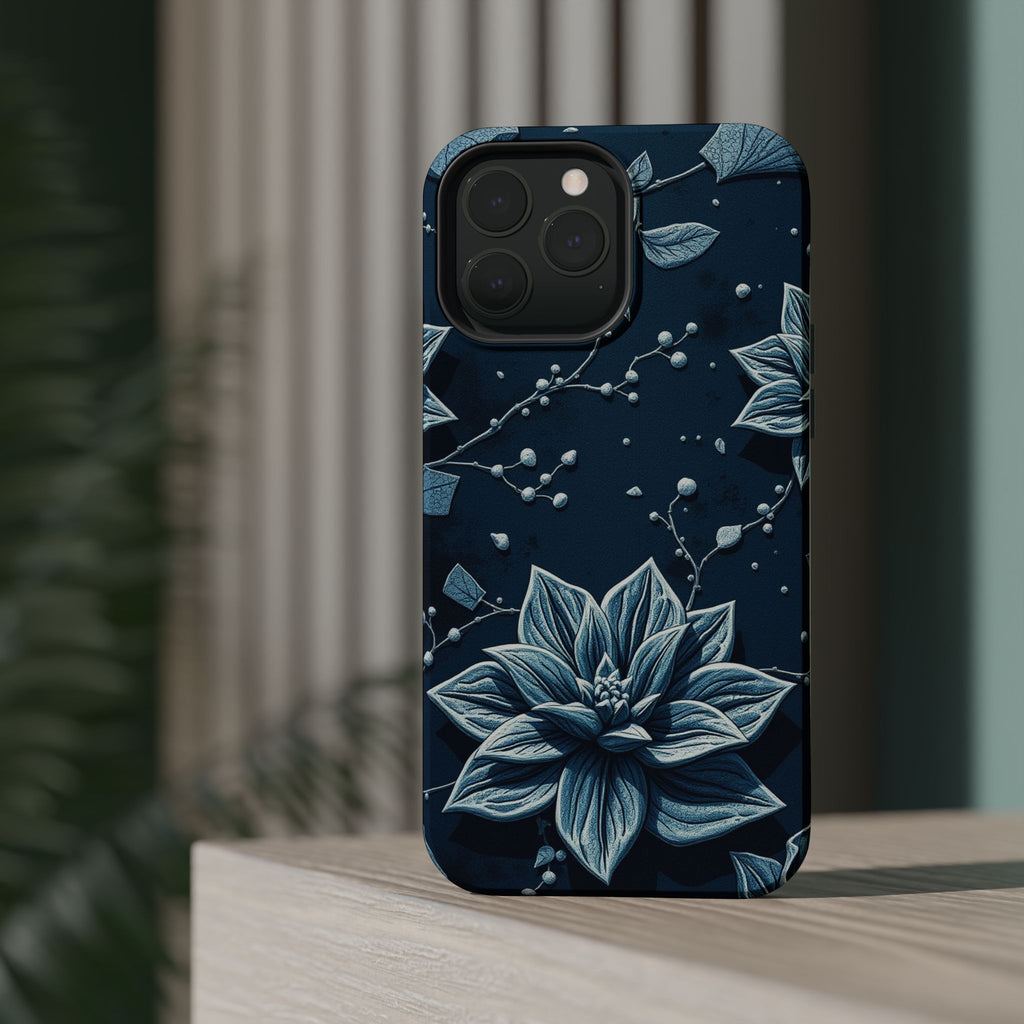 iPhone Floral Terrazzo Bold Art Slim Everyday Designer Case Galaxy · iPhone Case