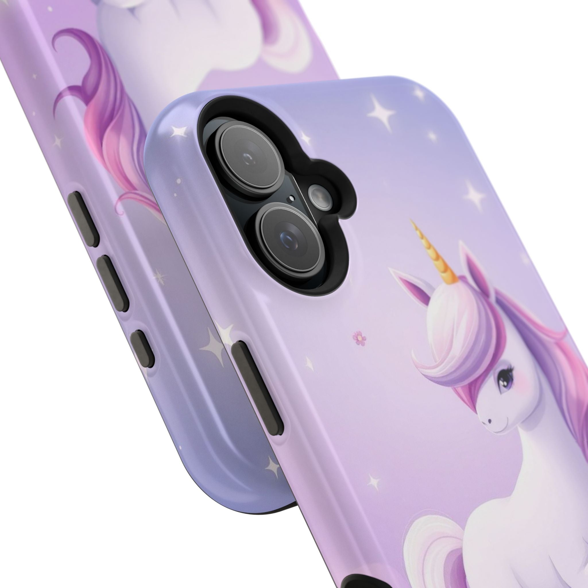 iPhone Lilac Mist Unicorn Kids Fun iPhone Phone Case Gift Artistic · iPhone Case