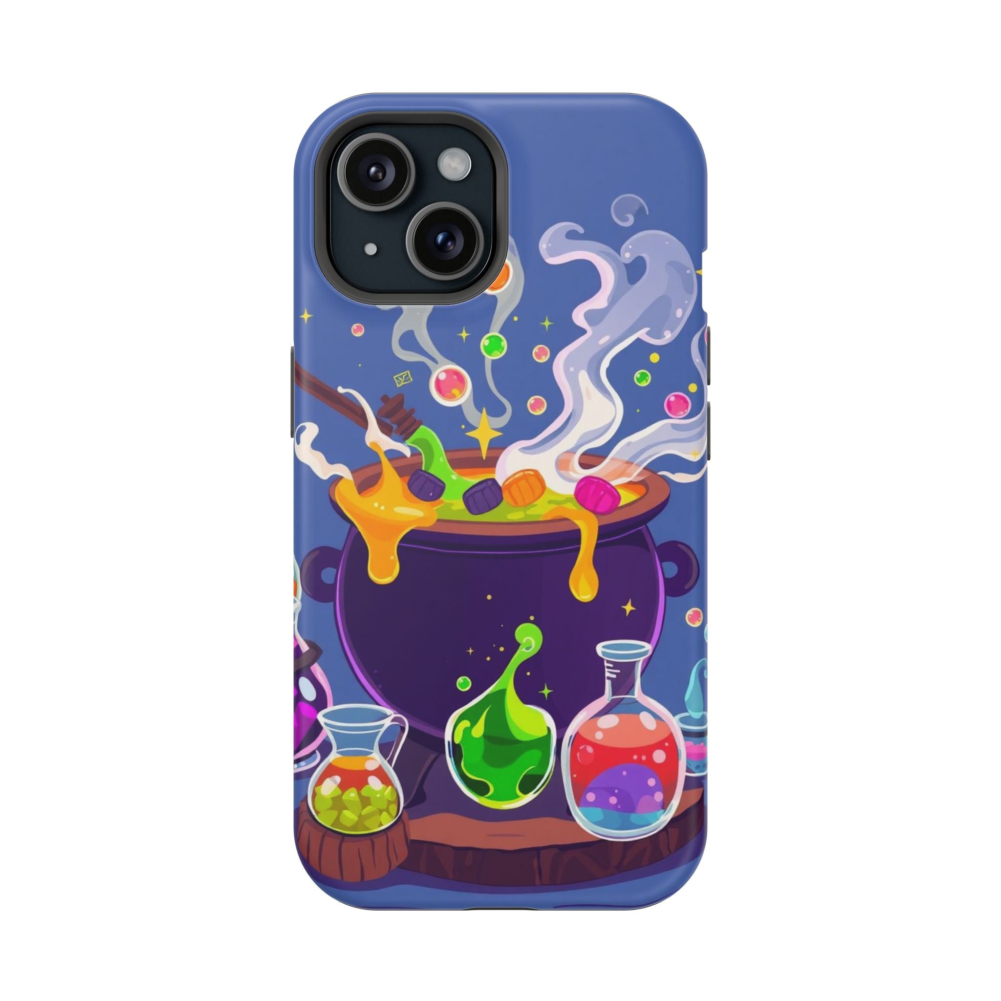 iPhone Potion Brewing Cauldron Kids Fun iPhone Phone Case Gift Slim · iPhone Cas