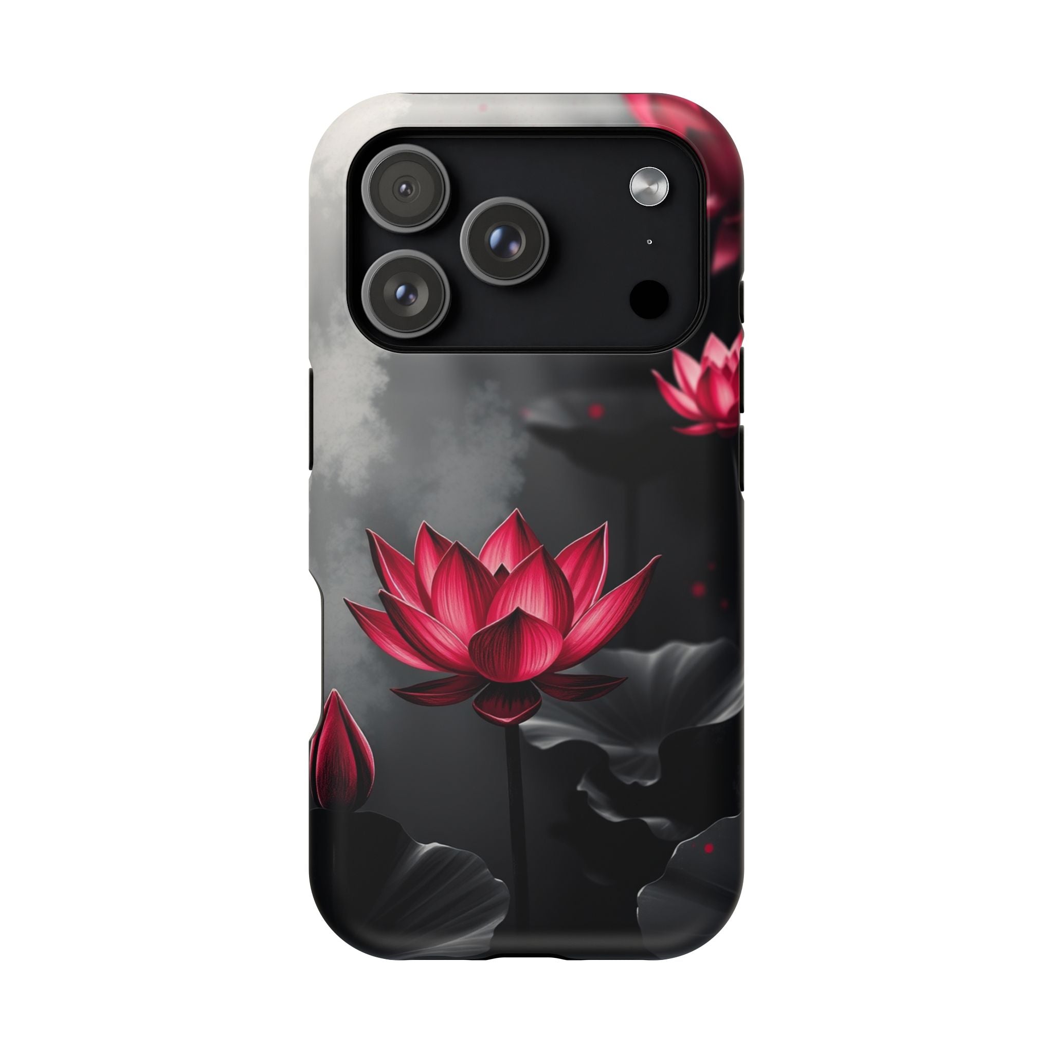 iPhone Lotus Pond Mystic Art 15 Slim Everyday Designer Case · iPhone Case
