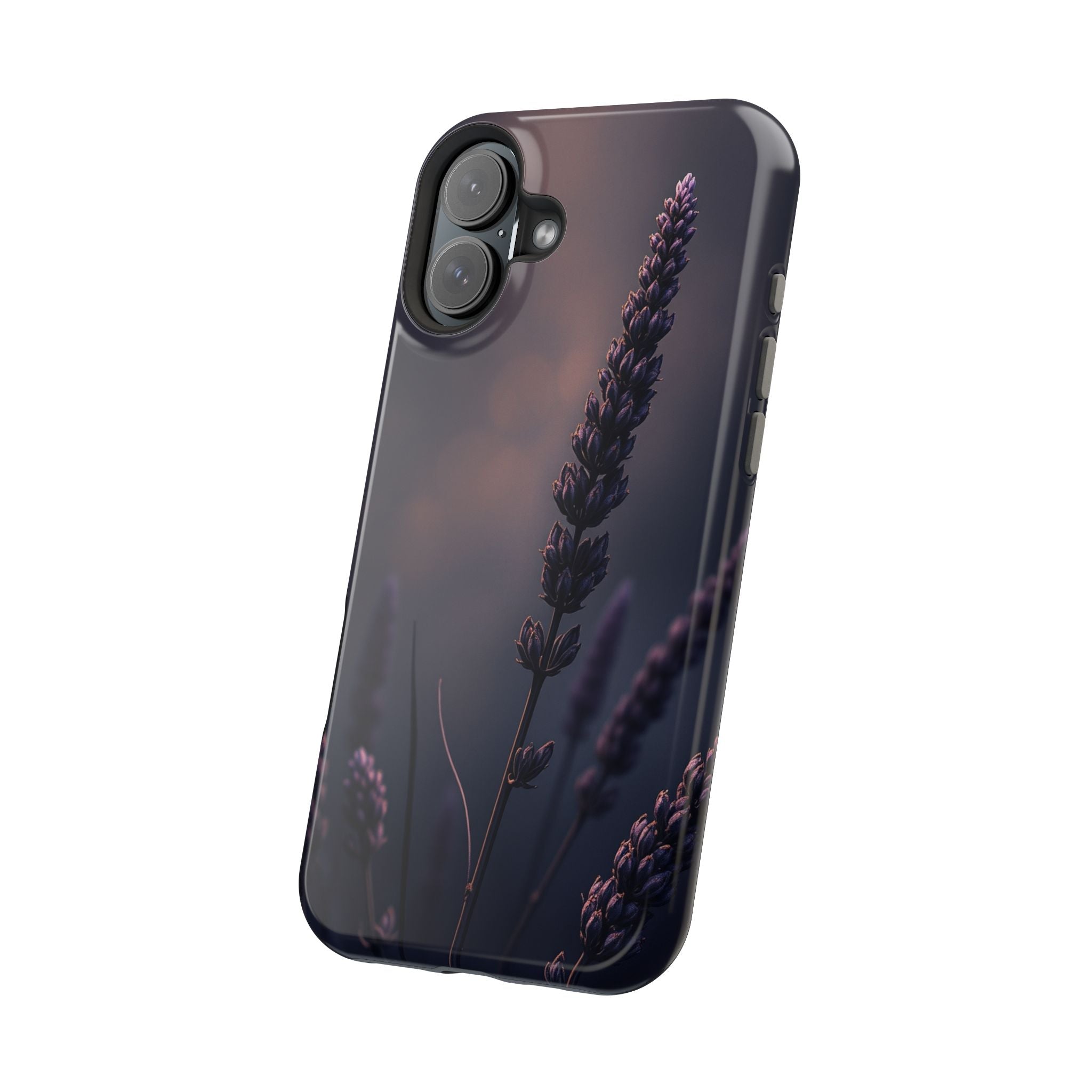 iPhone Lavender Haze Electric Art Clean Minimal Snap Case · iPhone Case