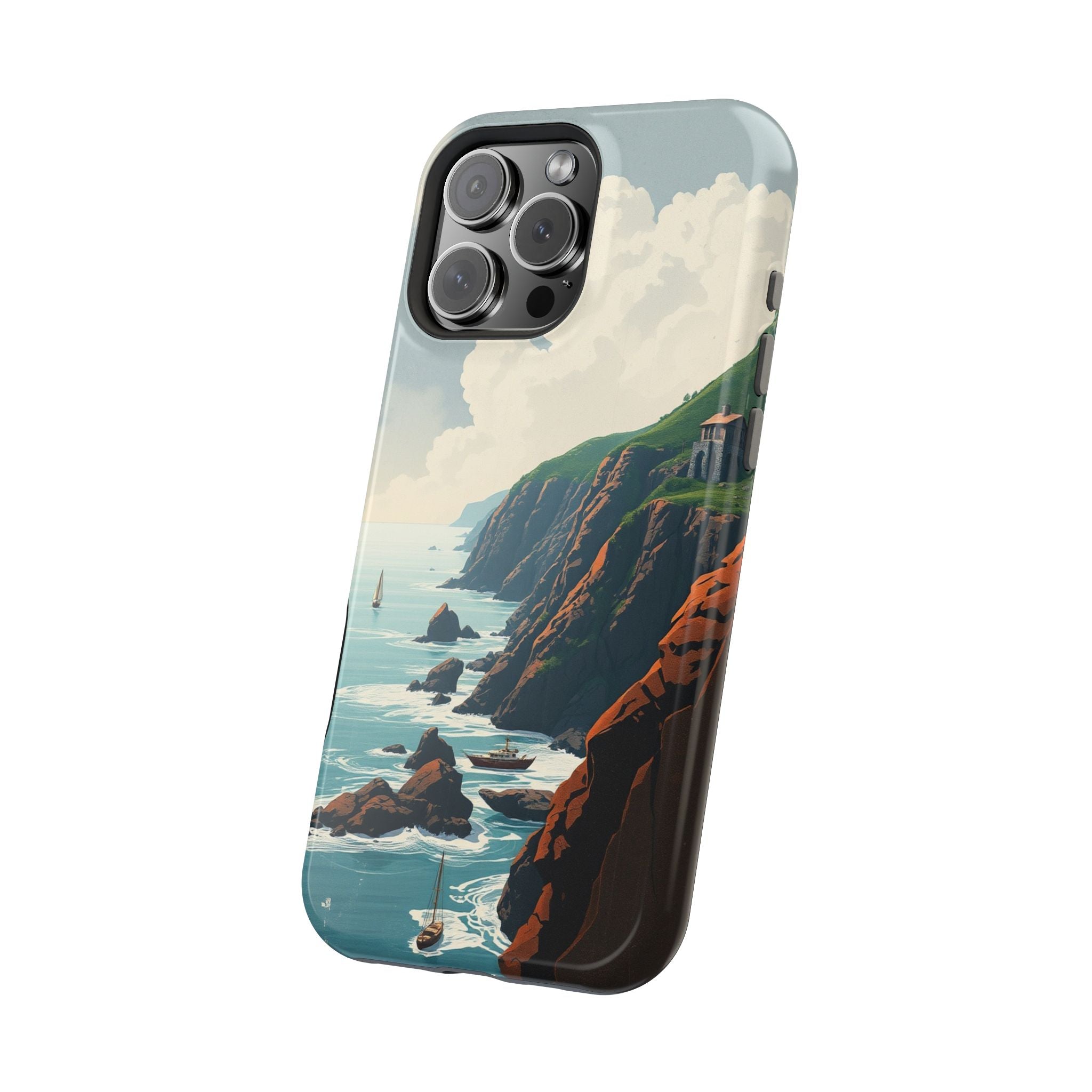 iPhone Hibiscus Coast Bold Art Slim Everyday Designer Case · iPhone Case