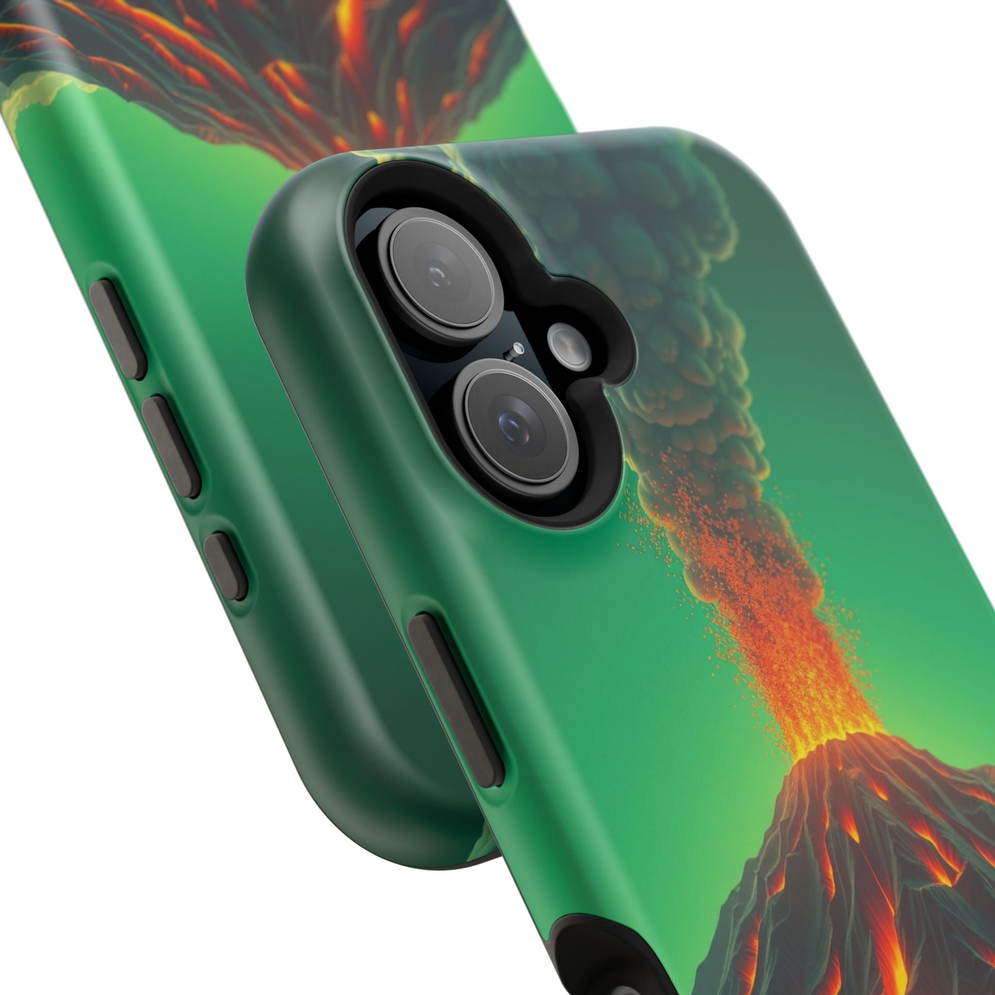 iPhone Dreamy Volcanic Eruption Design Slim Everyday Designer Case · iPhone Case