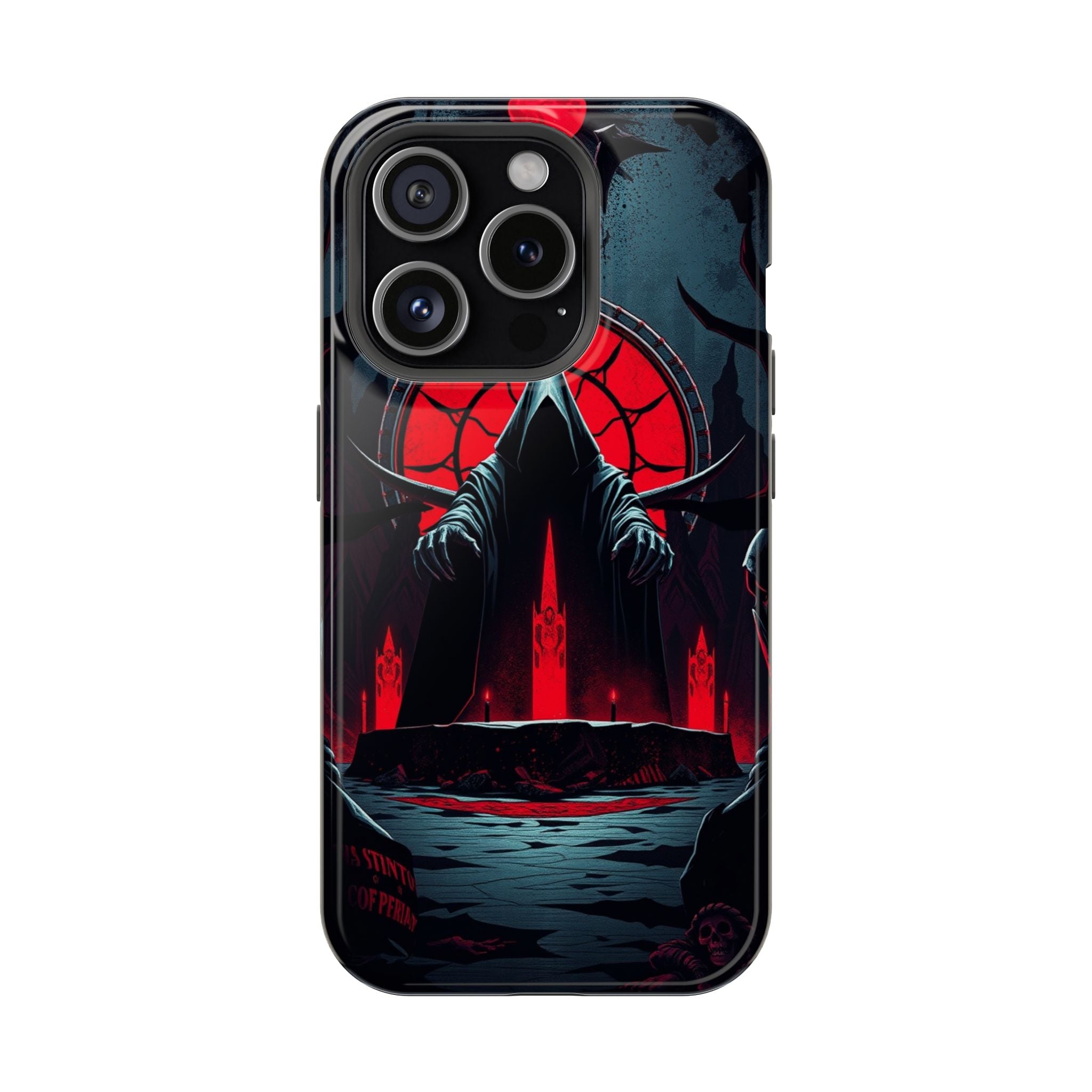 iPhone Serene Necromancer Circle Design Slim Everyday Designer Case · iPhone Cas