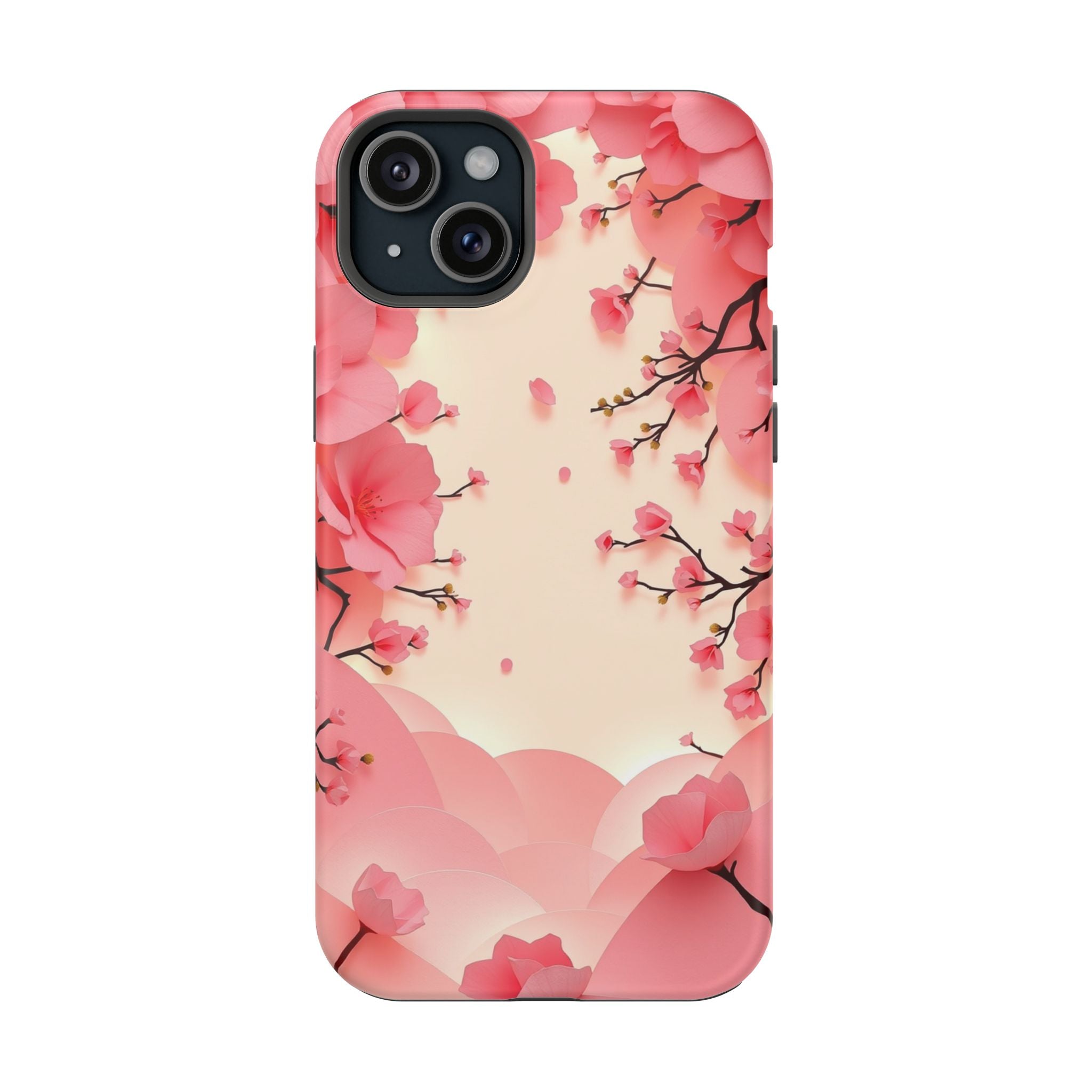 iPhone Petal Storm Electric Art 12 Bold Modern Everyday Snap Case · iPhone Case
