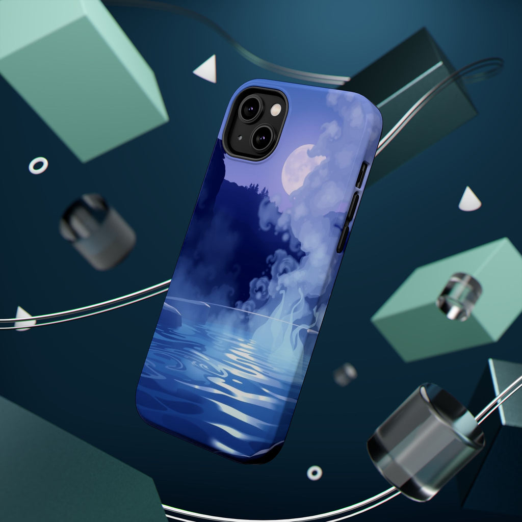 iPhone Hot Spring Steam Dreamy Ethereal Slim Everyday iPhone Designer · iPhone C