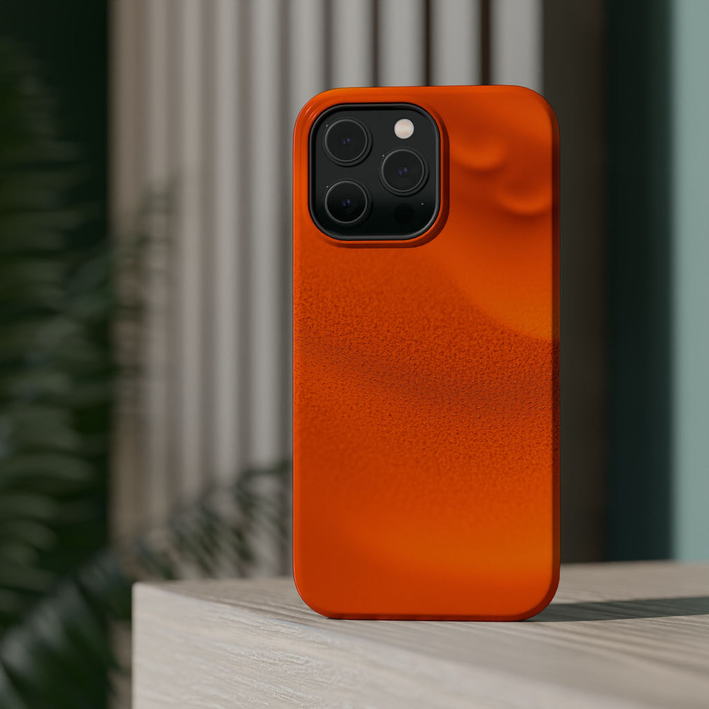 iPhone Color Field Dark Gothic Ink Bold Modern Everyday Snap Case · iPhone Case