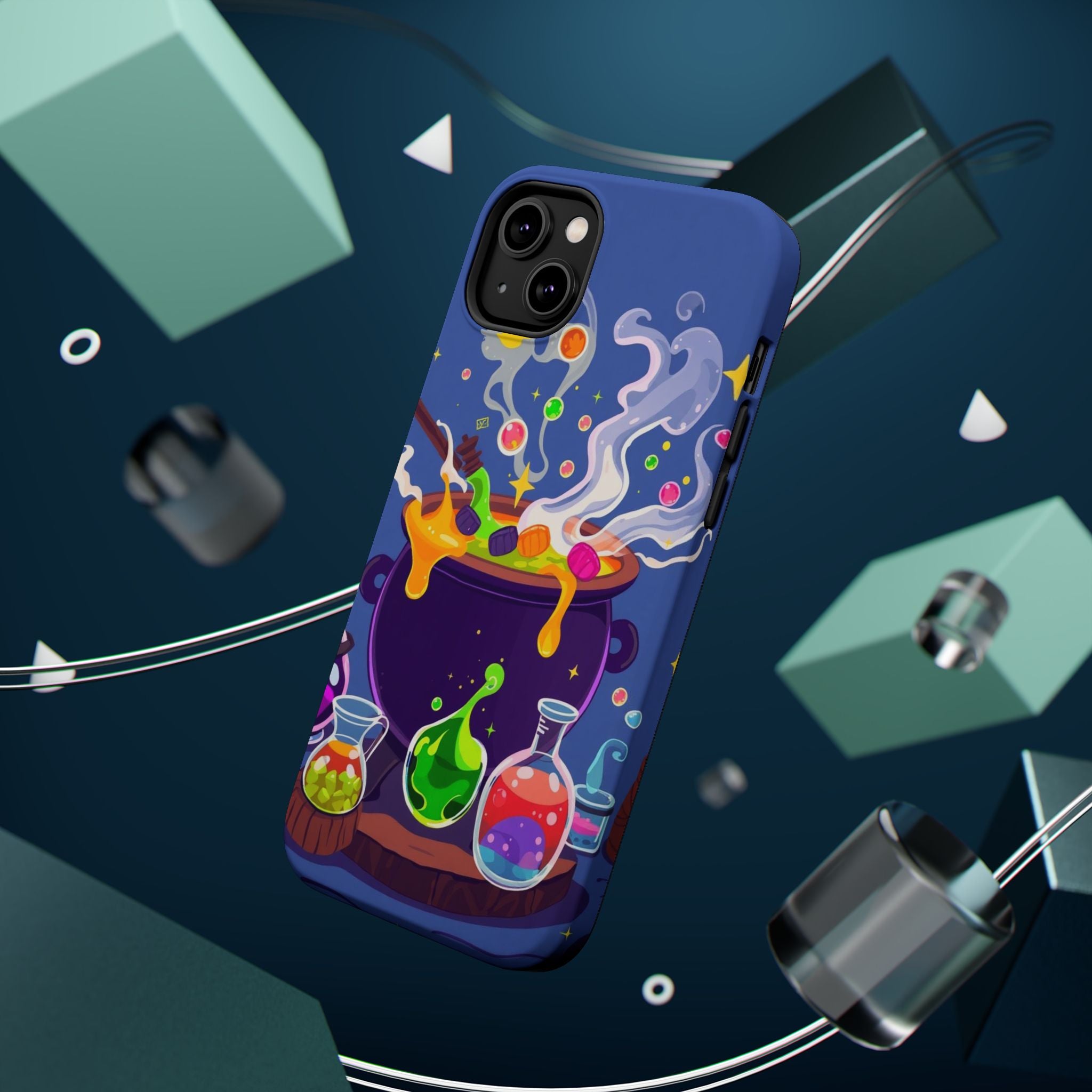 iPhone Potion Brewing Cauldron Kids Fun iPhone Phone Case Gift Slim · iPhone Cas