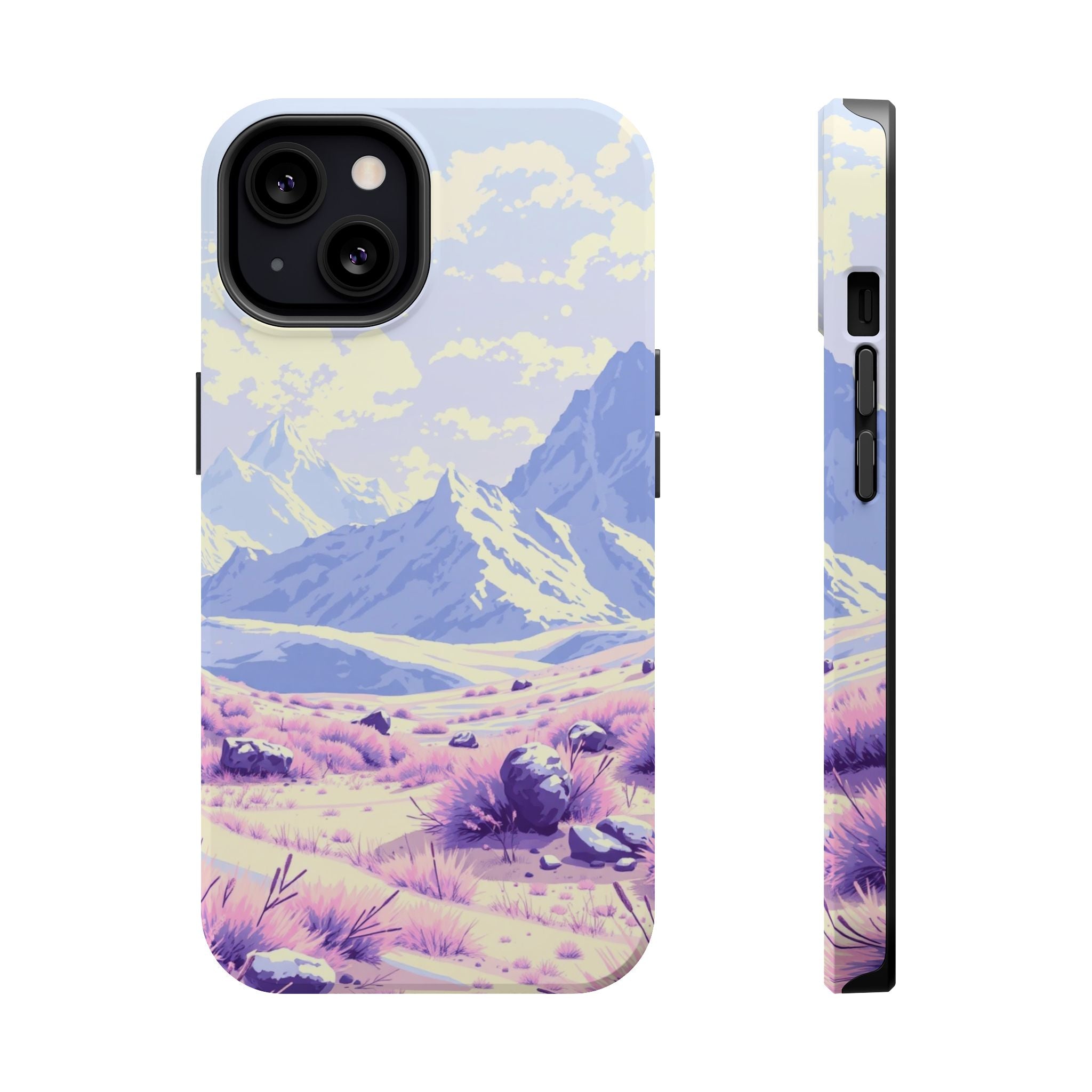 iPhone Arctic Tundra Cinematic Art Bold Modern Everyday Snap Case · iPhone Case