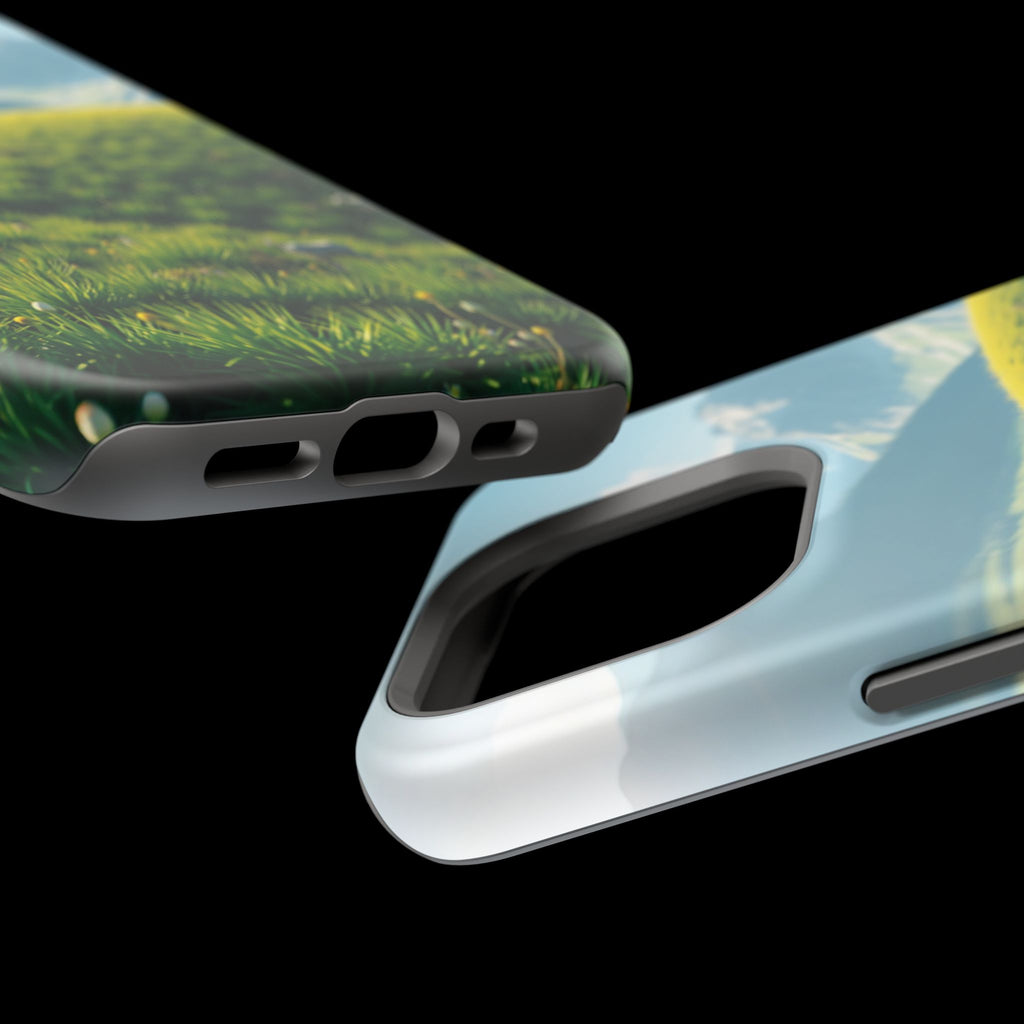 iPhone Vibrant Alpine Meadow Design Slim Everyday Designer Case · iPhone Case