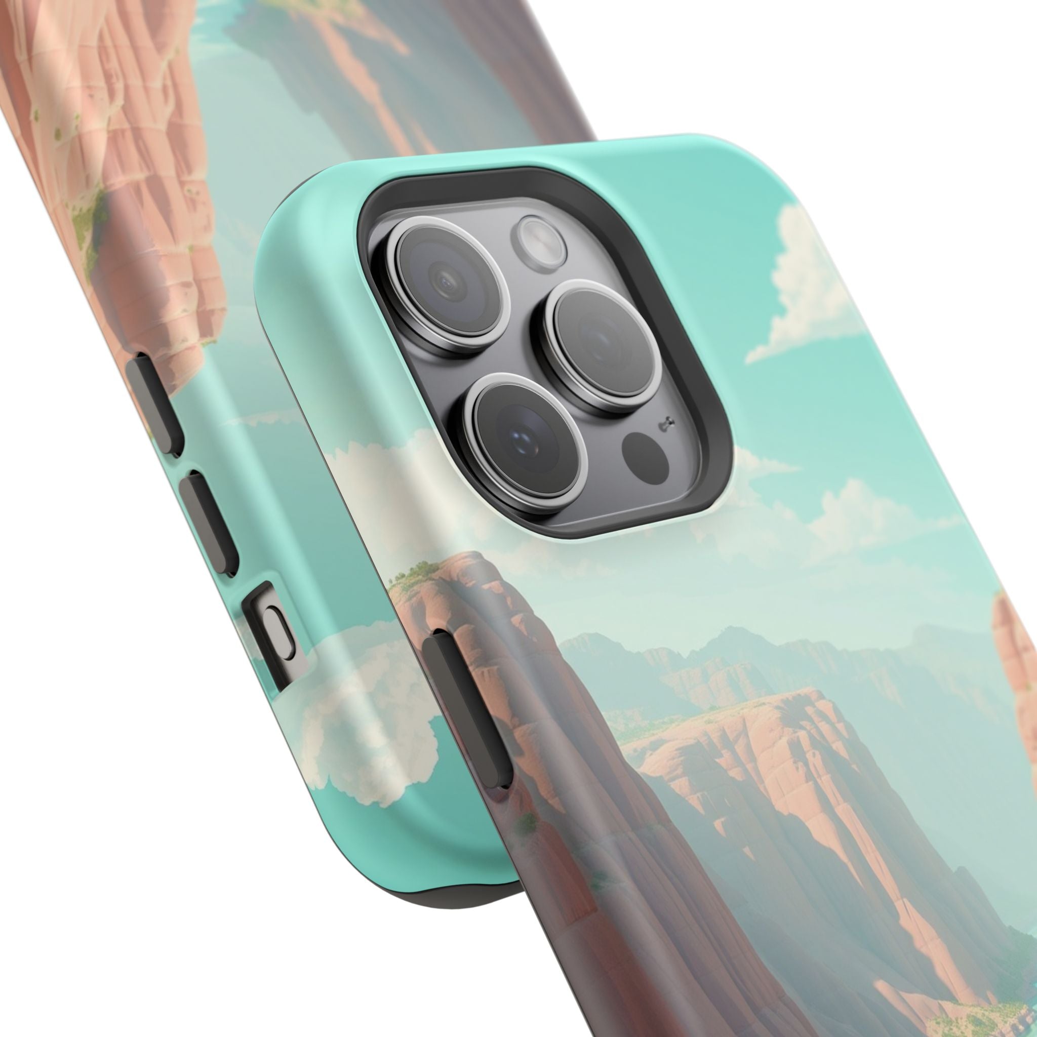 iPhone River Canyon Mystic Art Slim Everyday Designer Case · iPhone Case