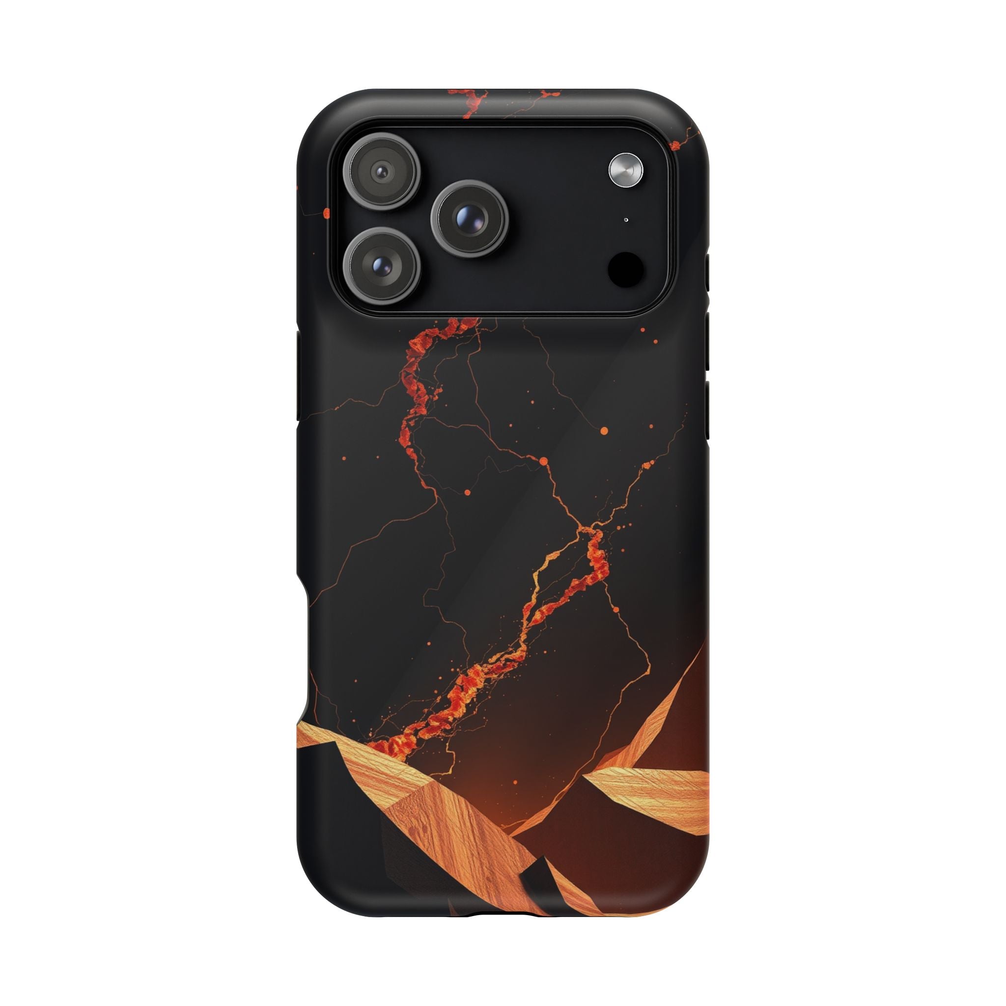 iPhone Petal Storm Electric Art 10 Bold Modern Everyday Snap Case · iPhone Case