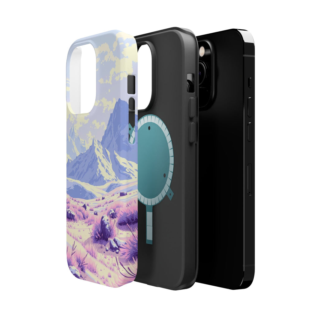 iPhone Arctic Tundra Cinematic Art Bold Modern Everyday Snap Case · iPhone Case