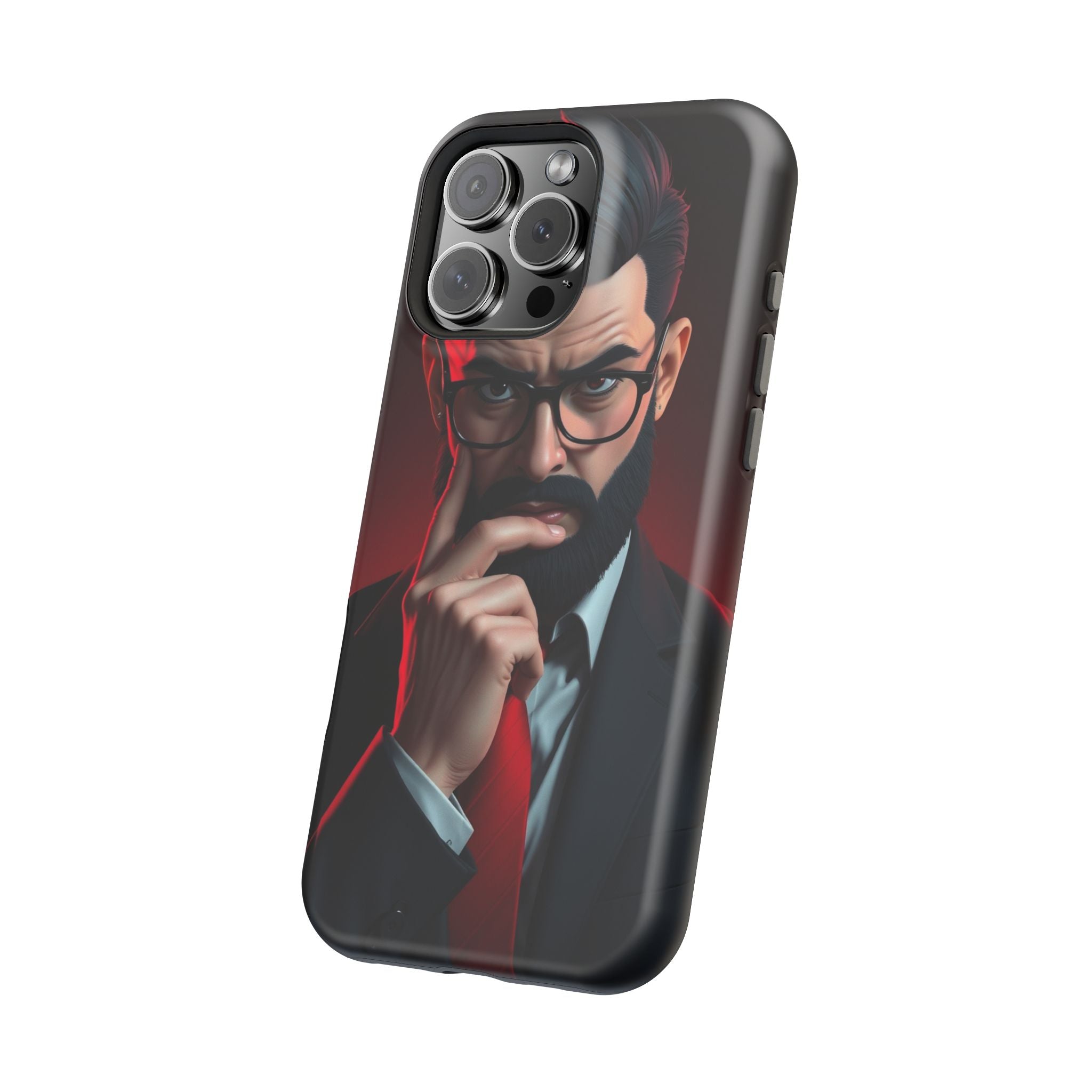 iPhone Vibrant Professional Overthinker Design Soft Finish Everyday Case · iPhon