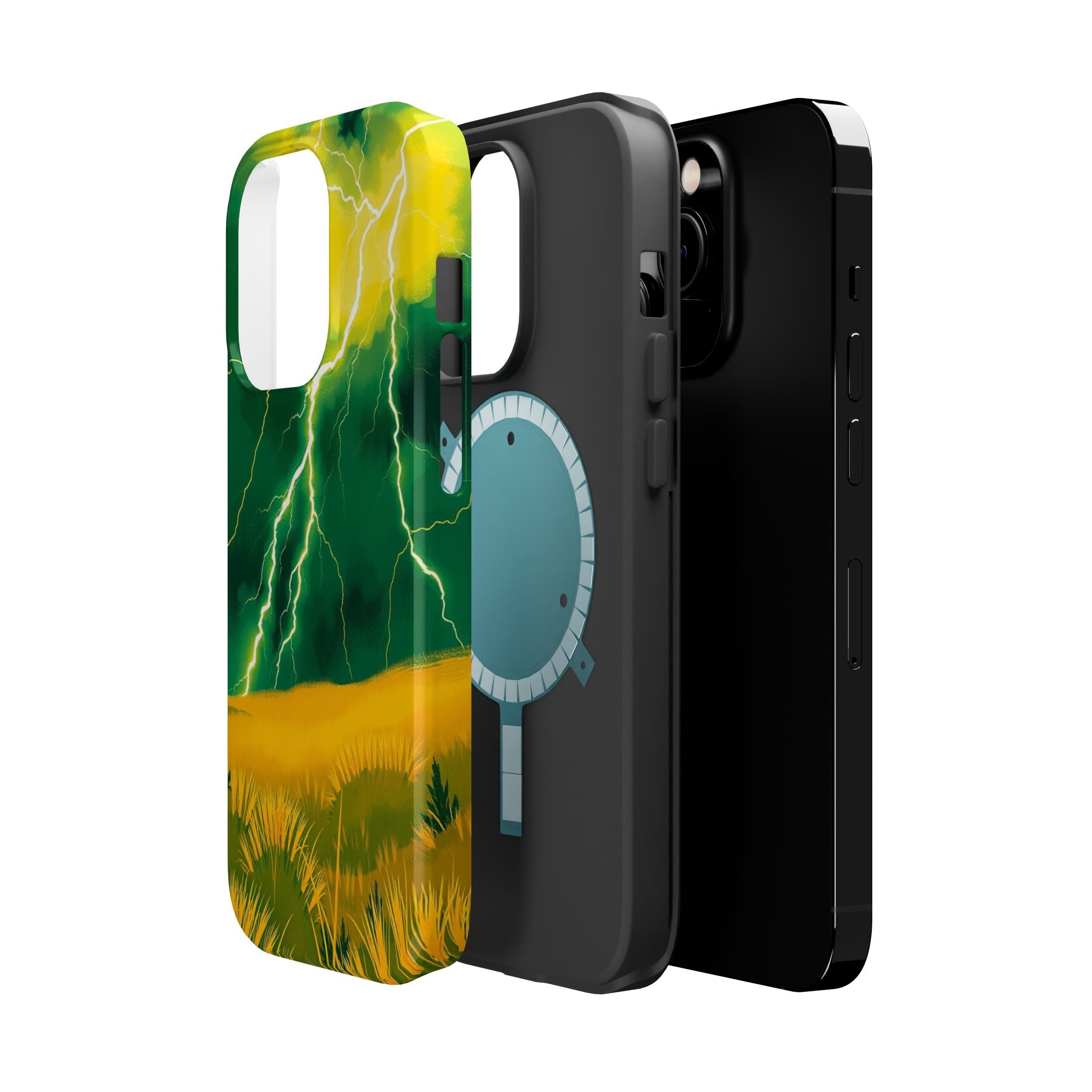 iPhone Vibrant Prairie Lightning Design Slim Everyday iPhone Designer · iPhone C