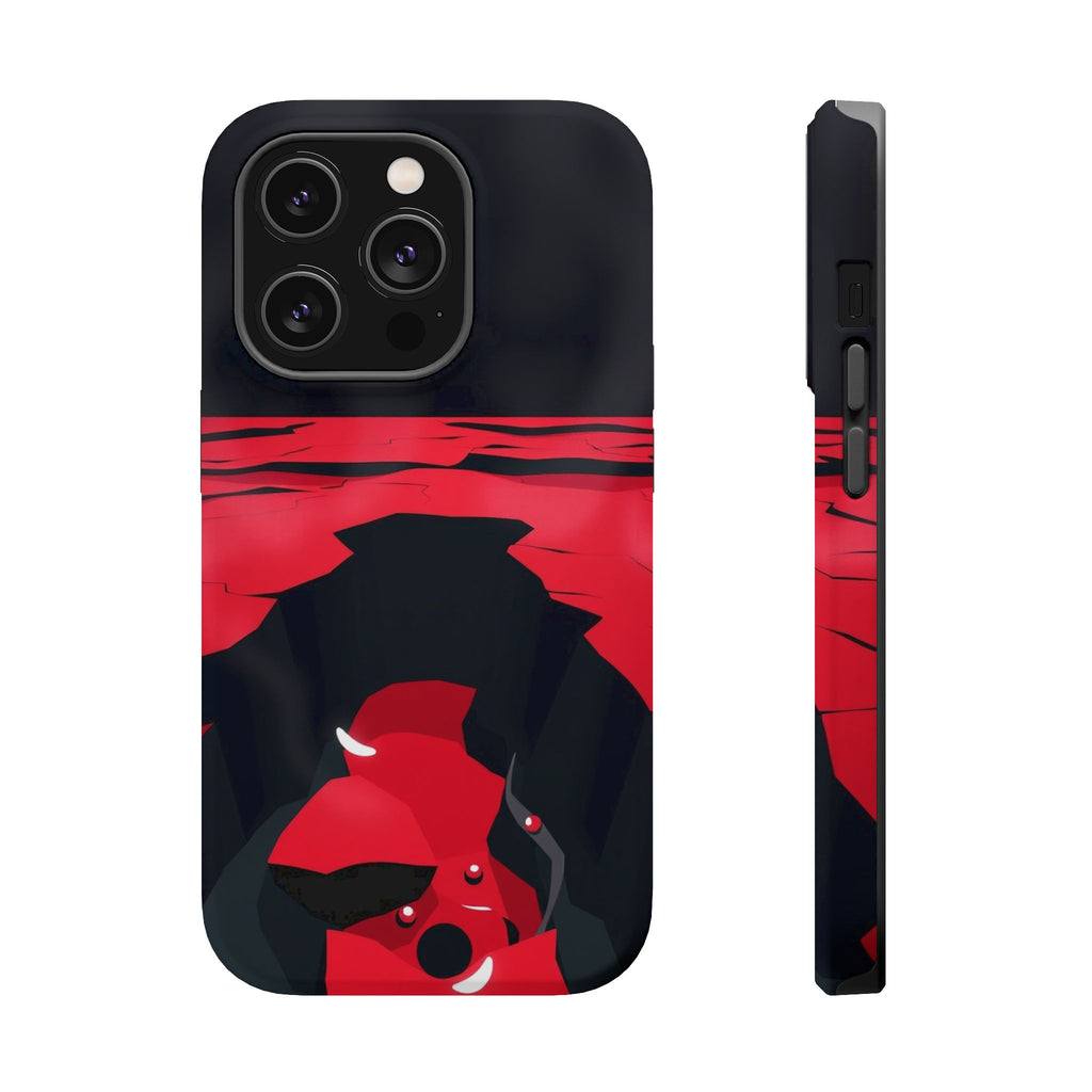 iPhone Tidal Pool Bold Art Slim Everyday Designer Case · iPhone Case Soft Finish