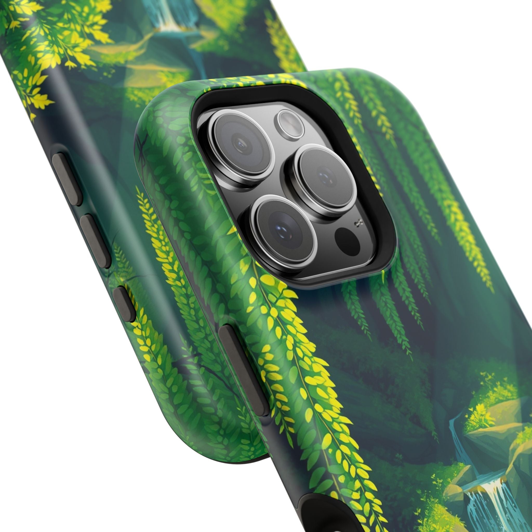 iPhone Earthy Wisteria Cascade Design Slim Everyday iPhone 13 Designer · iPhone