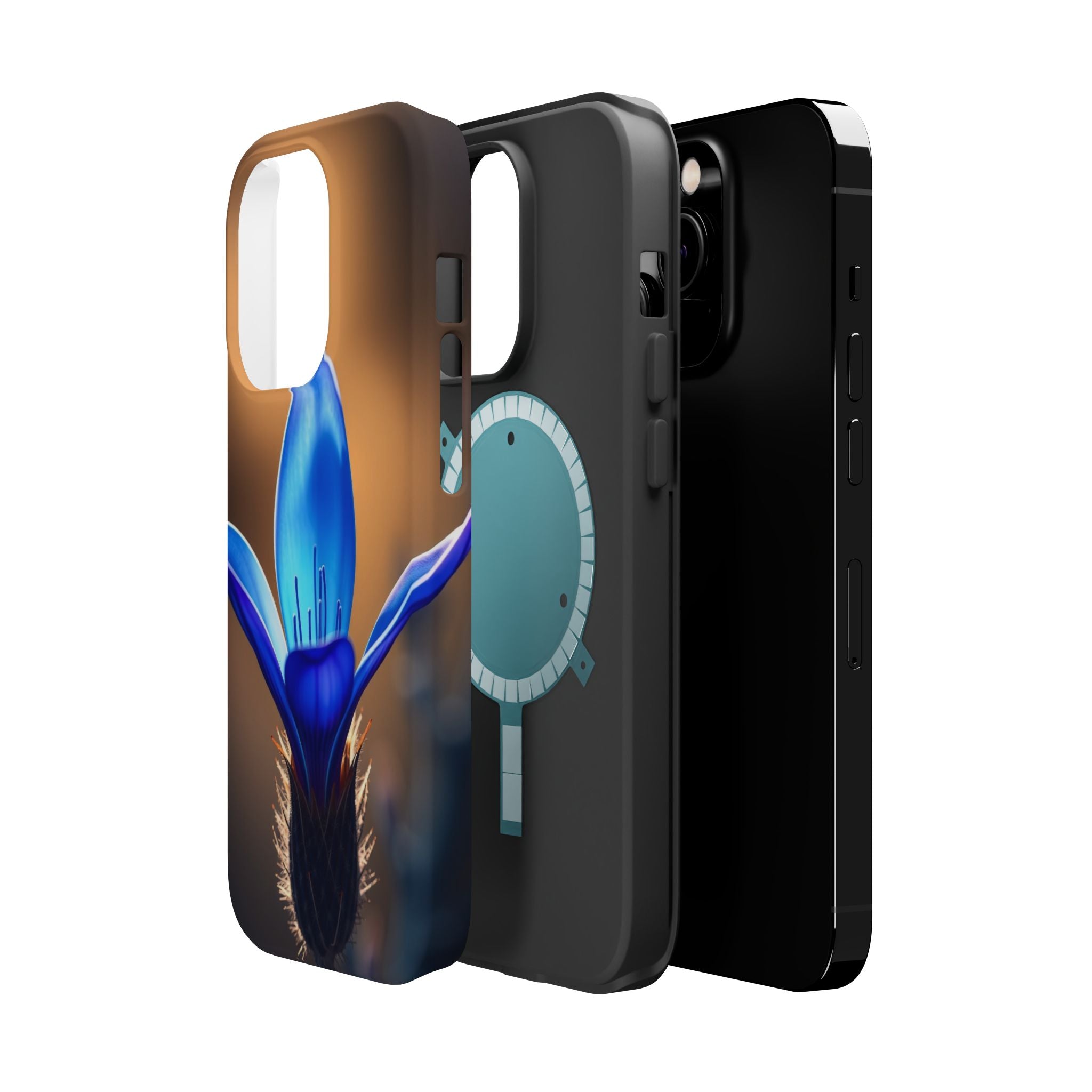 iPhone Serene Desert Flower Design Bold Modern Everyday Snap Case · iPhone Case
