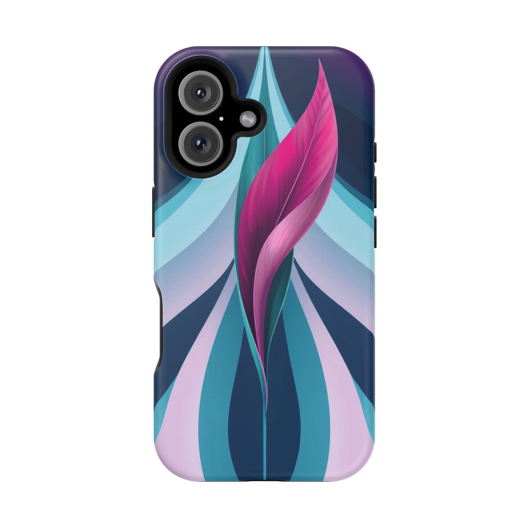 iPhone Vibrant Bloom and Leaf Design Slim Everyday iPhone 10 Designer · iPhone C