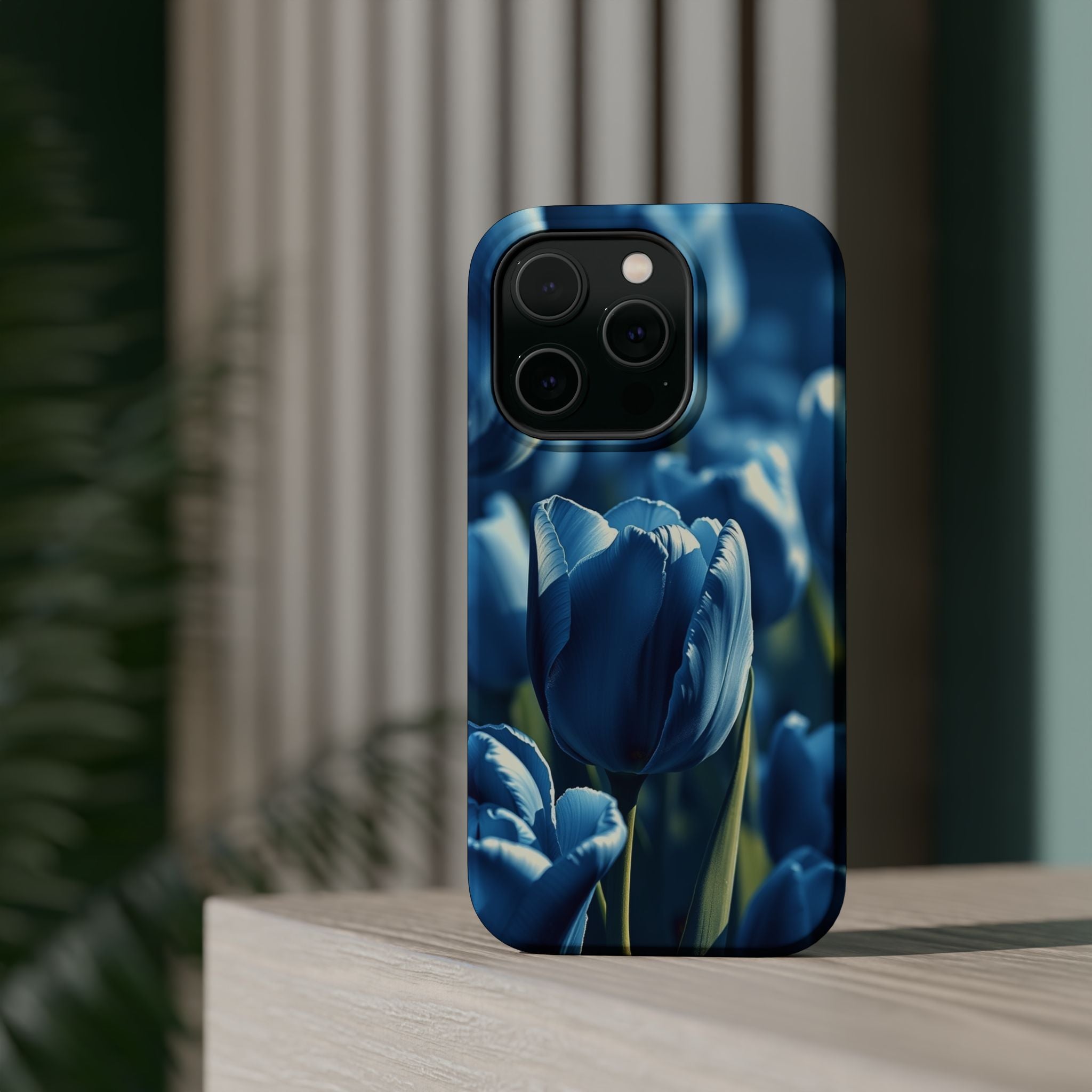 iPhone Tulip Row Oil Painting Impressionist Slim iPhone Everyday · iPhone Case