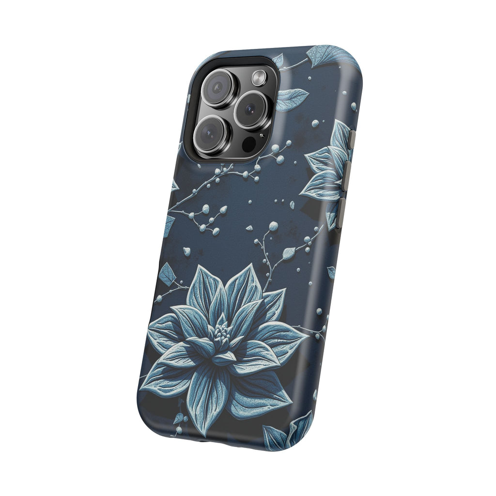 iPhone Floral Terrazzo Bold Art Slim Everyday Designer Case Galaxy · iPhone Case