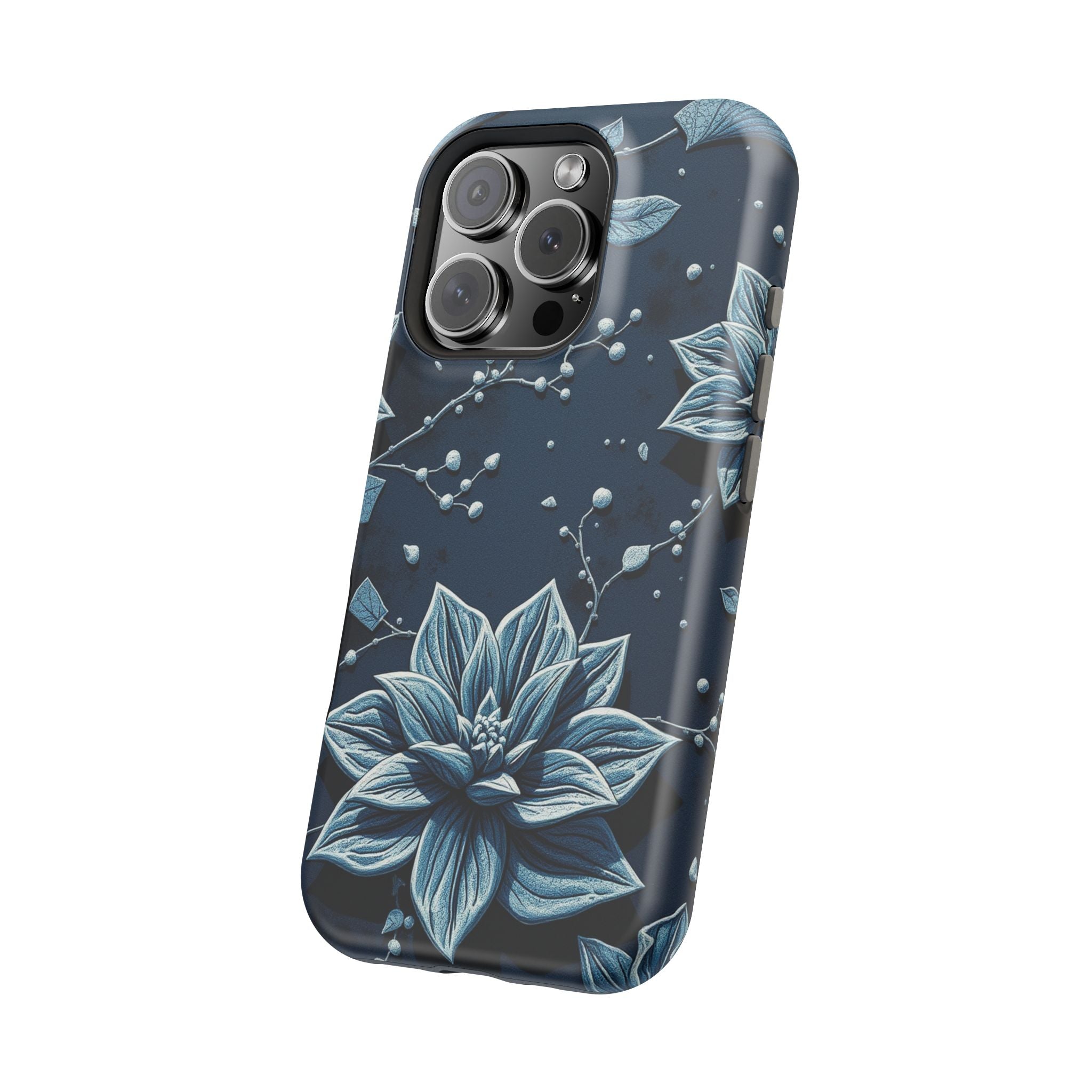 iPhone Floral Terrazzo Bold Art Slim Everyday Designer Case Galaxy · iPhone Case