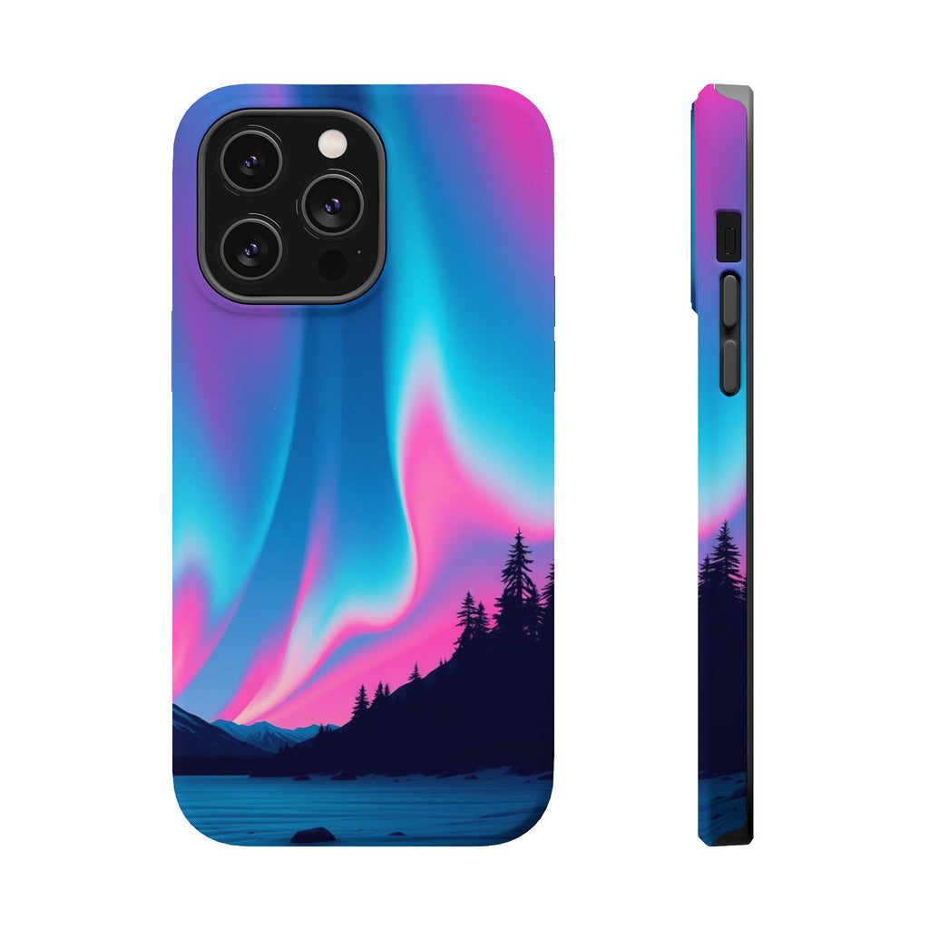iPhone Dreamy Northern Lights Design Slim Everyday iPhone 19 Designer · iPhone C