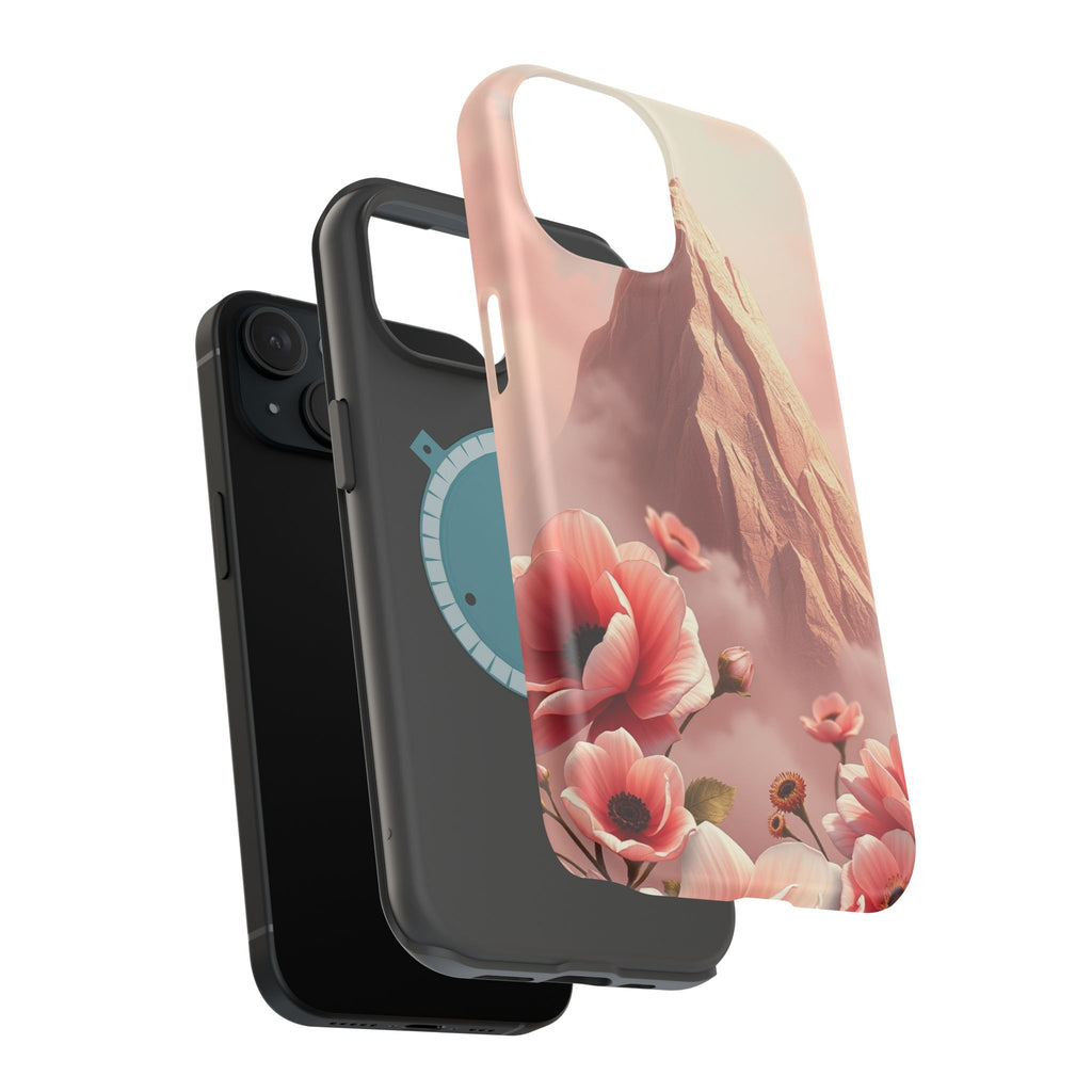 iPhone Floral Gold Foil Enchanted Art Slim Everyday Designer Case · iPhone Case