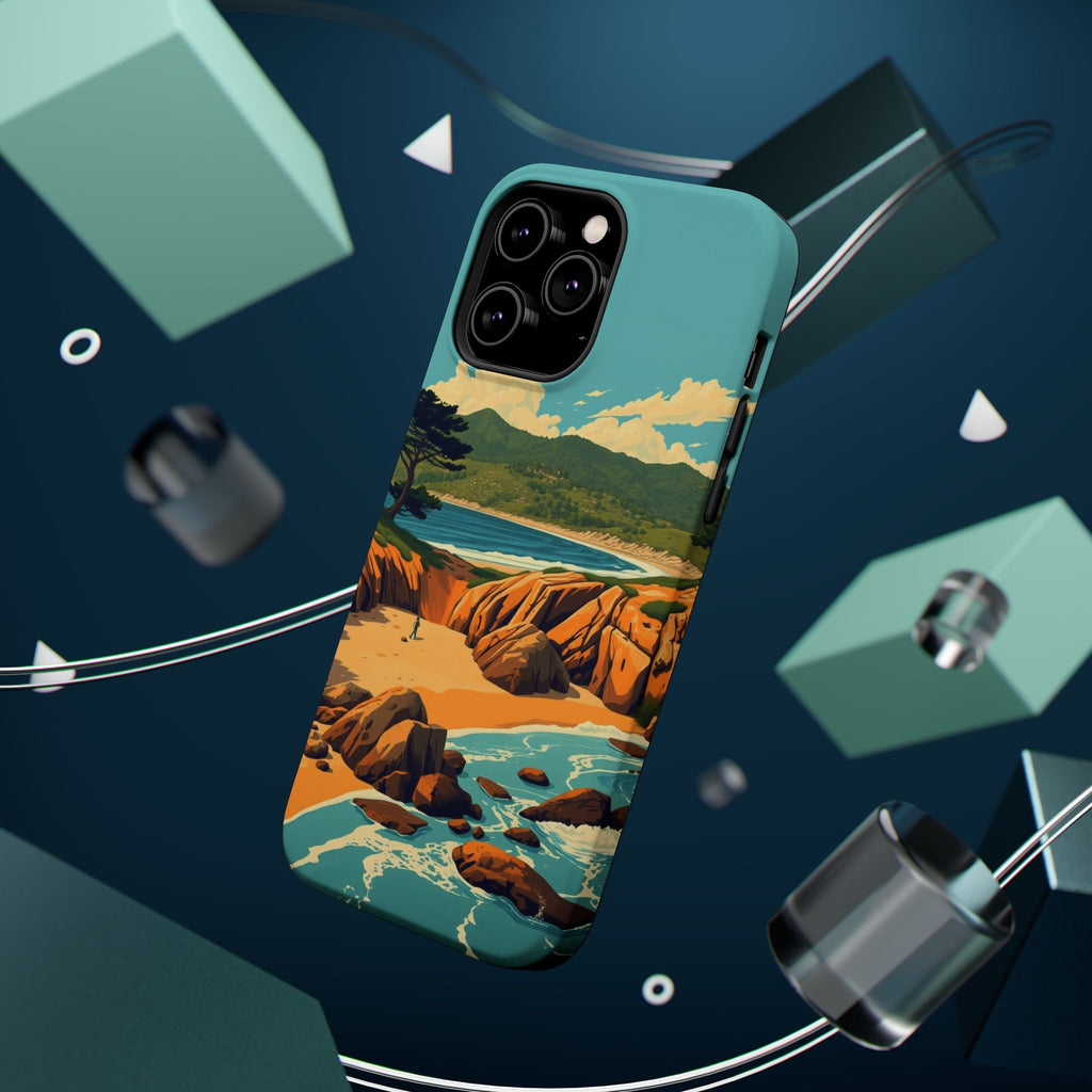 iPhone Pebble Beach Vintage Retro Poster Slim Everyday iPhone Designer · iPhone