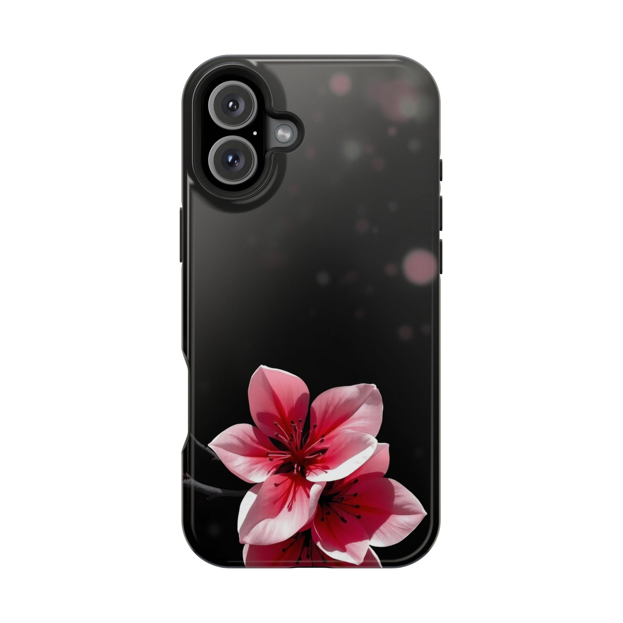 iPhone Cherry Blossom Abstract Geometric Slim Everyday iPhone Designer · iPhone