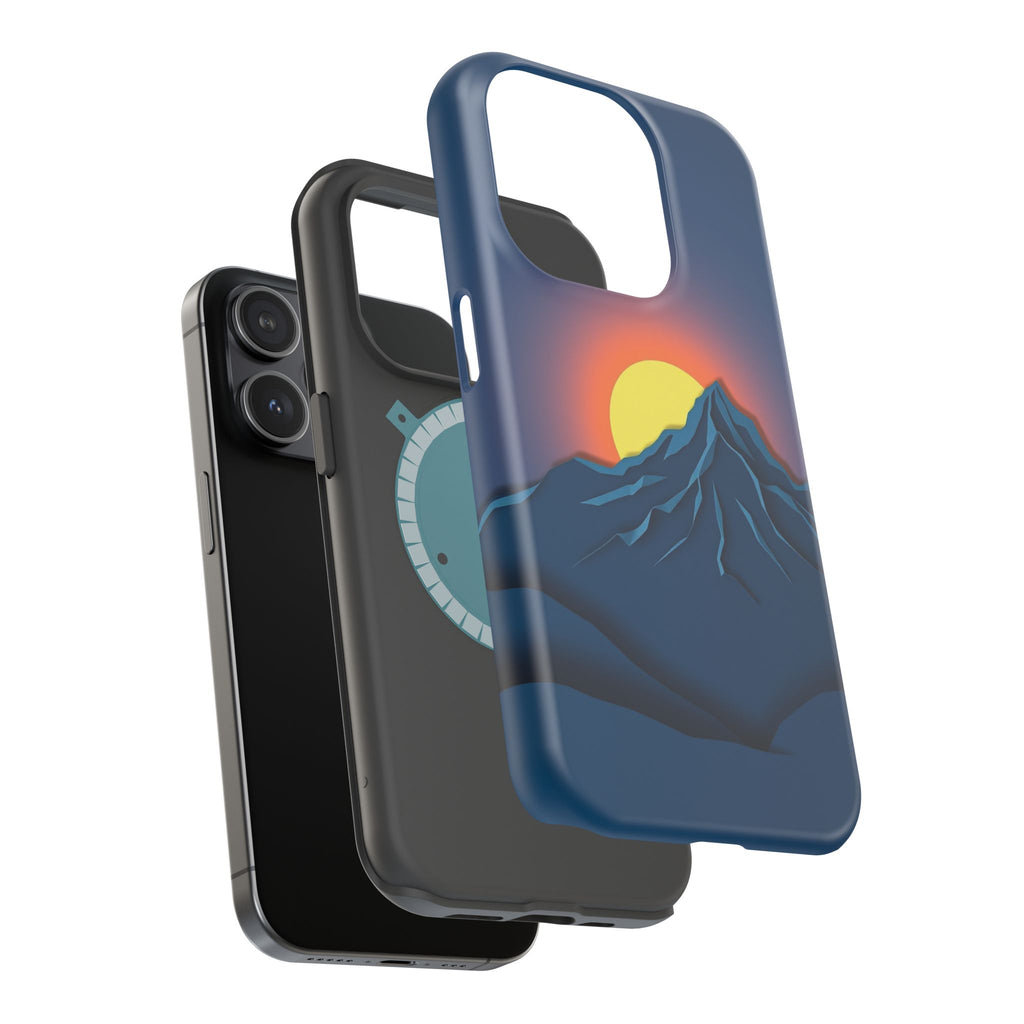 iPhone Dreamy Mountain at Sunrise Design Slim Everyday iPhone Designer · iPhone