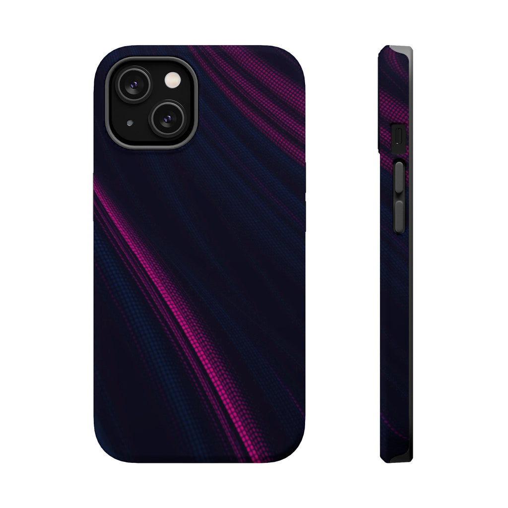 iPhone Carbon Fiber Weave Dark Gothic Ink Slim iPhone Everyday Designer · iPhone