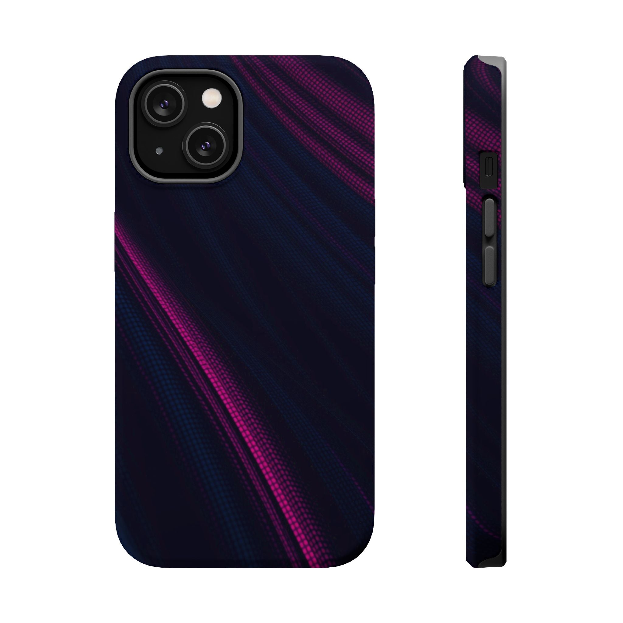 iPhone Carbon Fiber Weave Dark Gothic Ink Slim iPhone Everyday Designer · iPhone