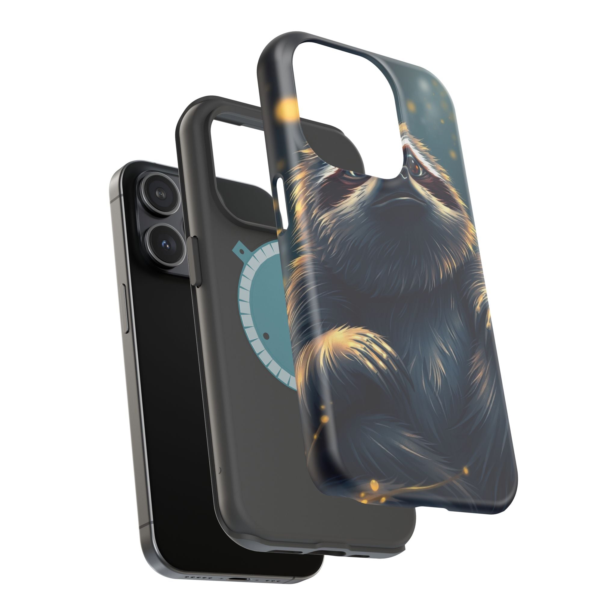 iPhone Vibrant Cozy Sloth Mode Design Slim Everyday Designer Case · iPhone Case