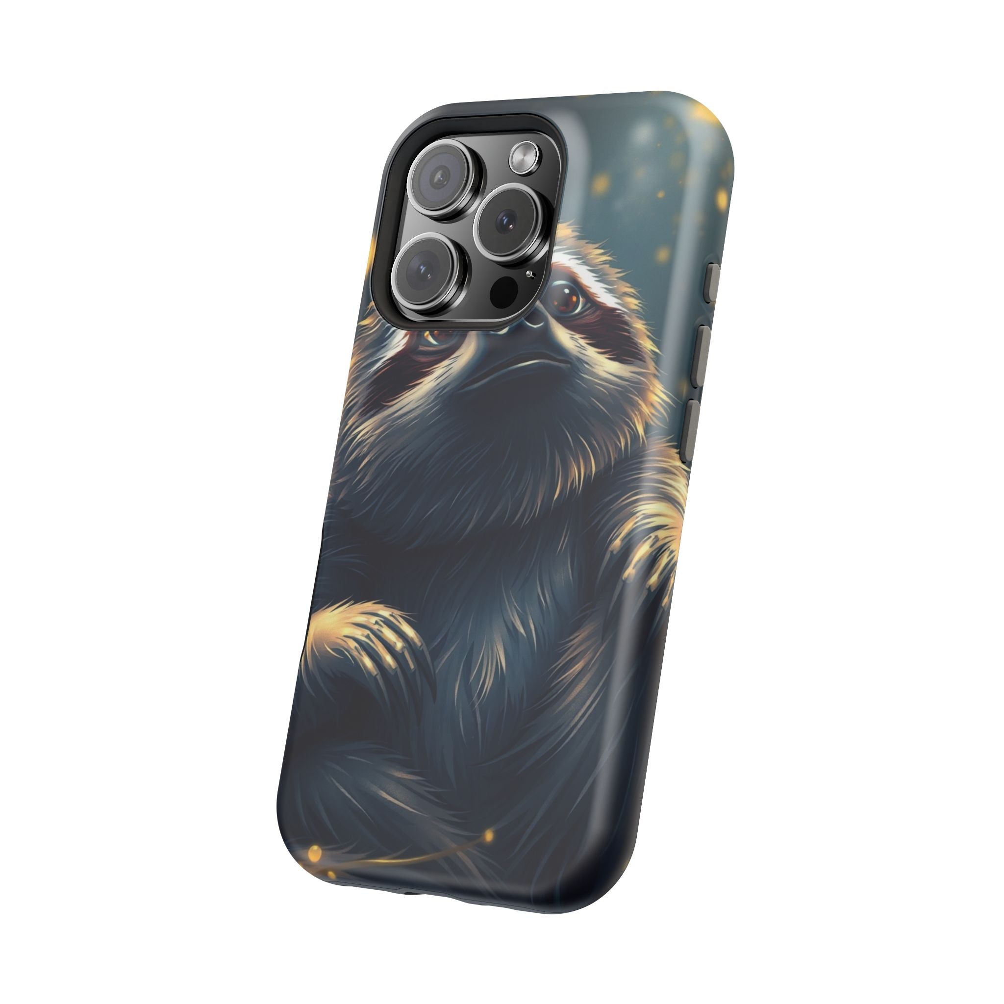iPhone Vibrant Cozy Sloth Mode Design Slim Everyday Designer Case · iPhone Case