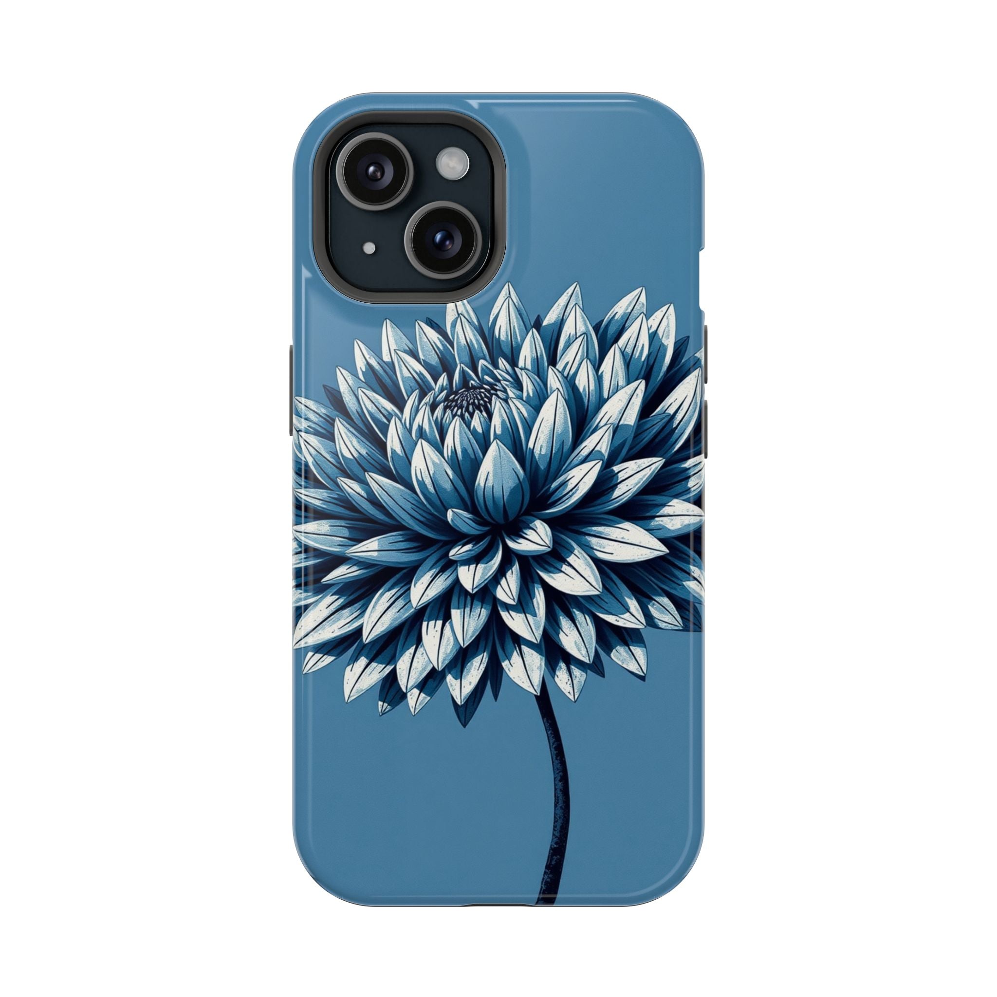 iPhone Chrysanthemum Classic Enchanted Art Slim iPhone Everyday · iPhone Case