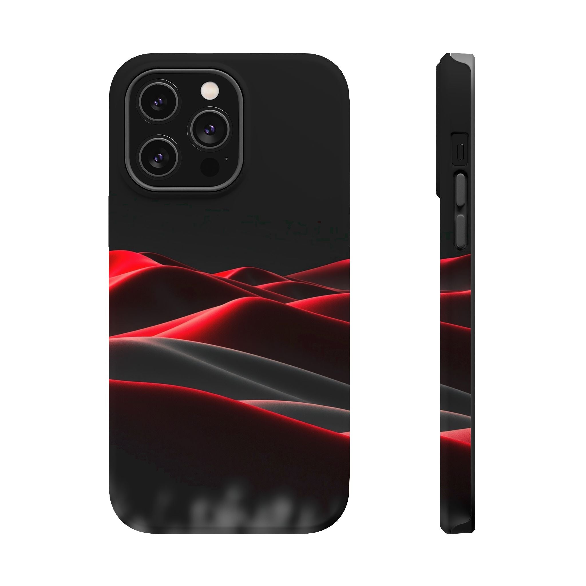 iPhone Rolling Hills Bold Art Slim Everyday Designer Case · iPhone Case