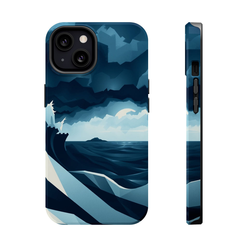 iPhone Dreamy Storm at Sea Design 10 Slim Everyday Designer Case · iPhone Case