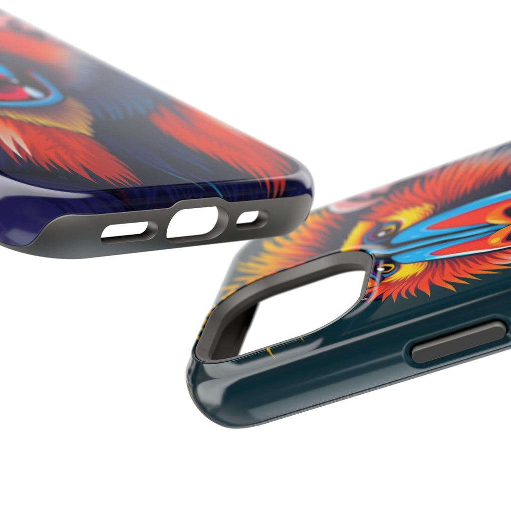 iPhone Mandrill Colorful Face Kids Fun iPhone Phone Case Gift Slim · iPhone Case