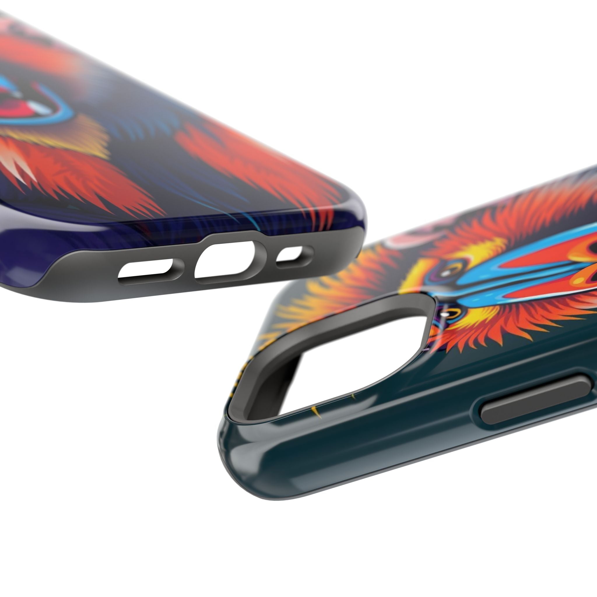 iPhone Mandrill Colorful Face Kids Fun iPhone Phone Case Gift Slim · iPhone Case