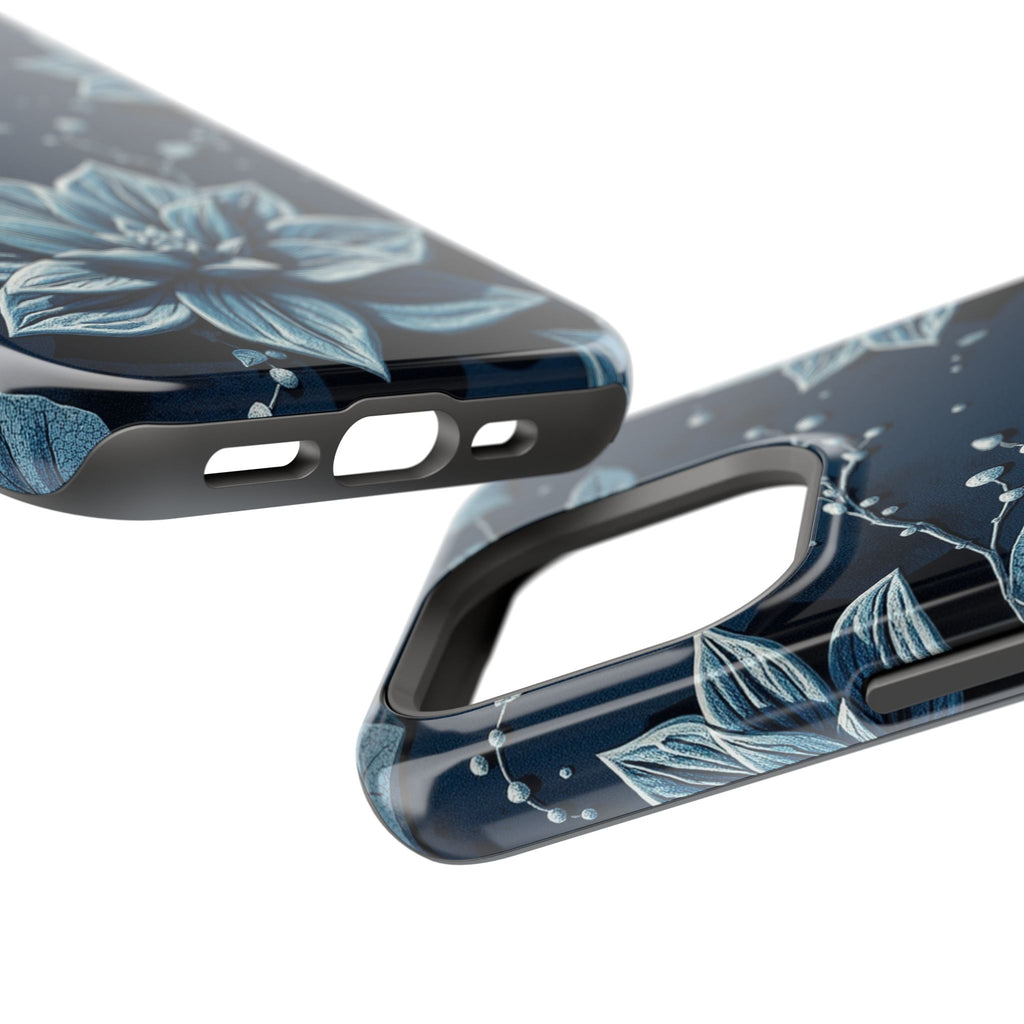 iPhone Floral Terrazzo Bold Art Slim Everyday Designer Case Galaxy · iPhone Case